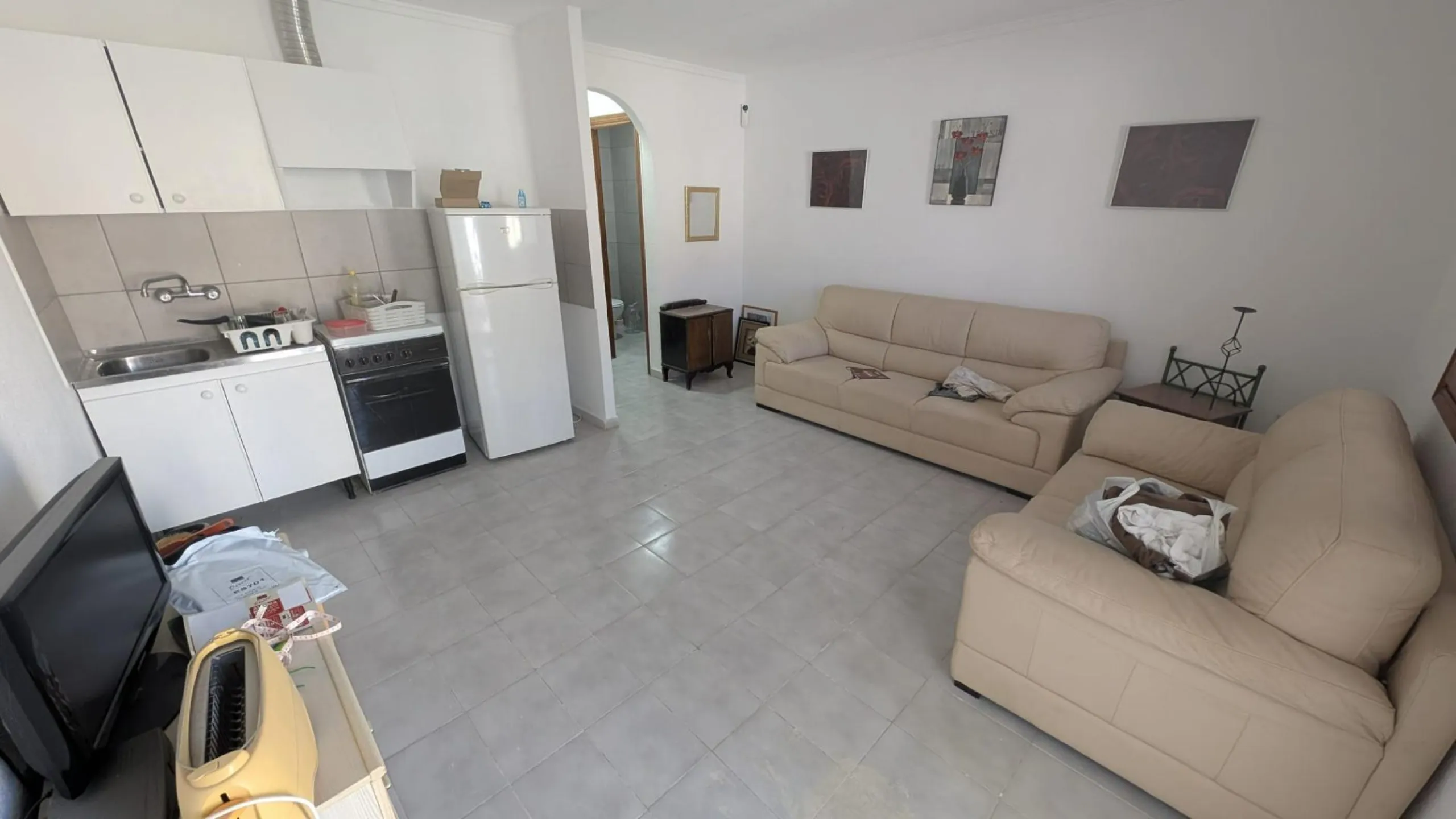 99.000 TORREVIEJA BUNGALOW PLANTA BAJA 1 HAB!!