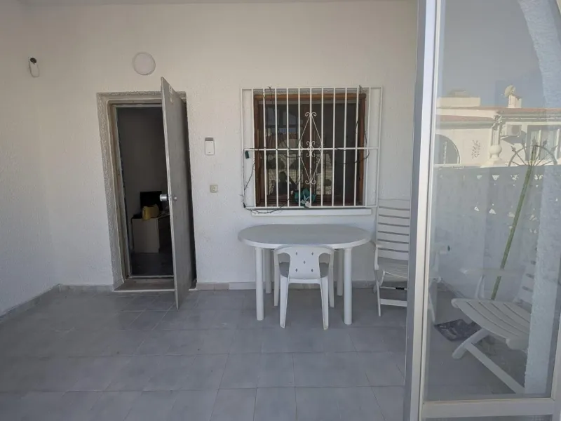 99.000 TORREVIEJA BUNGALOW PLANTA BAJA 1 HAB!!