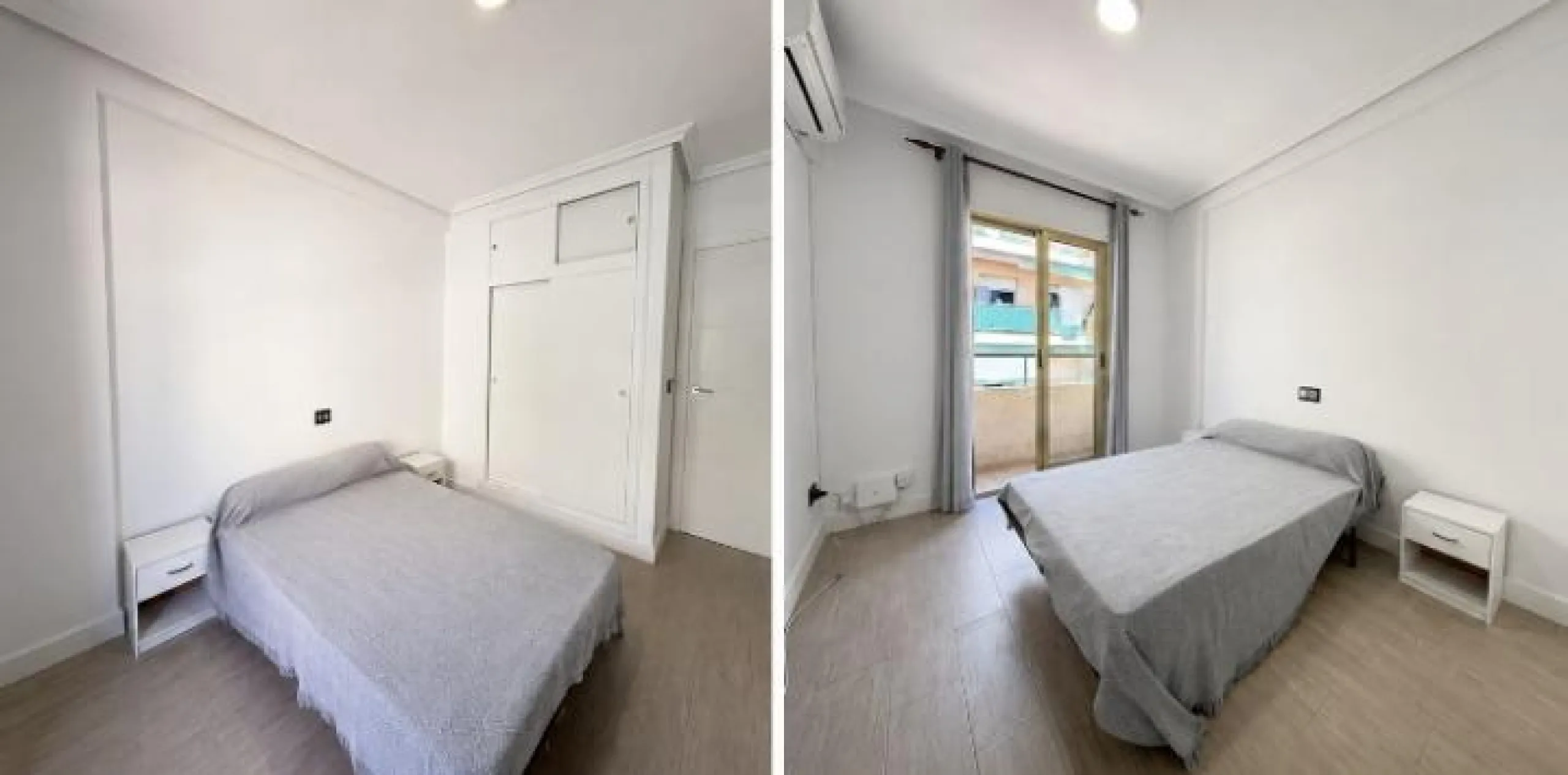 APARTMENT 50M FROM ACEQUIÓN BEACH WITH ENCLOSED GARAGE