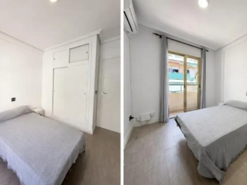 APARTMENT 50M FROM ACEQUIÓN BEACH WITH ENCLOSED GARAGE