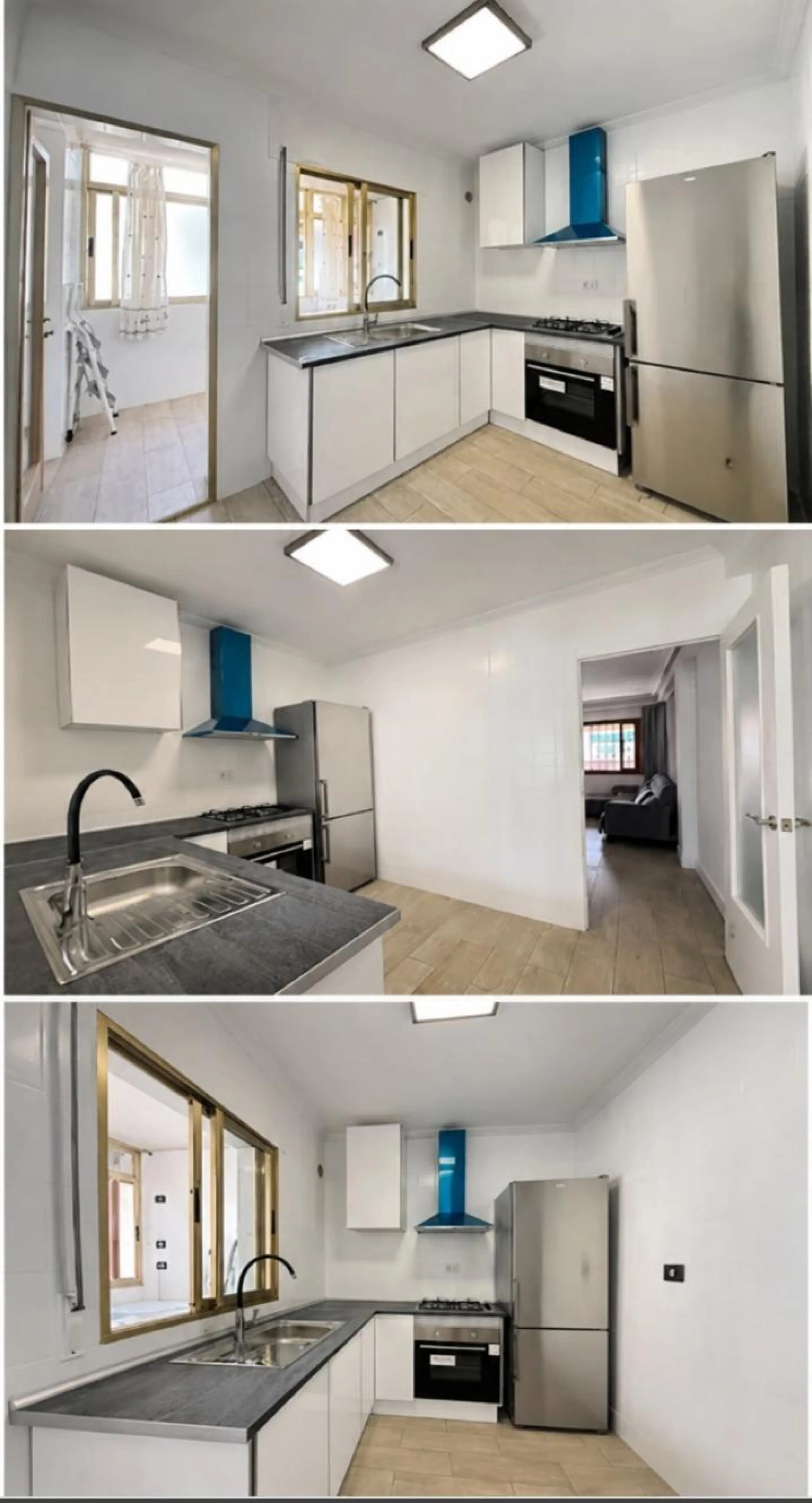 APARTMENT 50M FROM ACEQUIÓN BEACH WITH ENCLOSED GARAGE