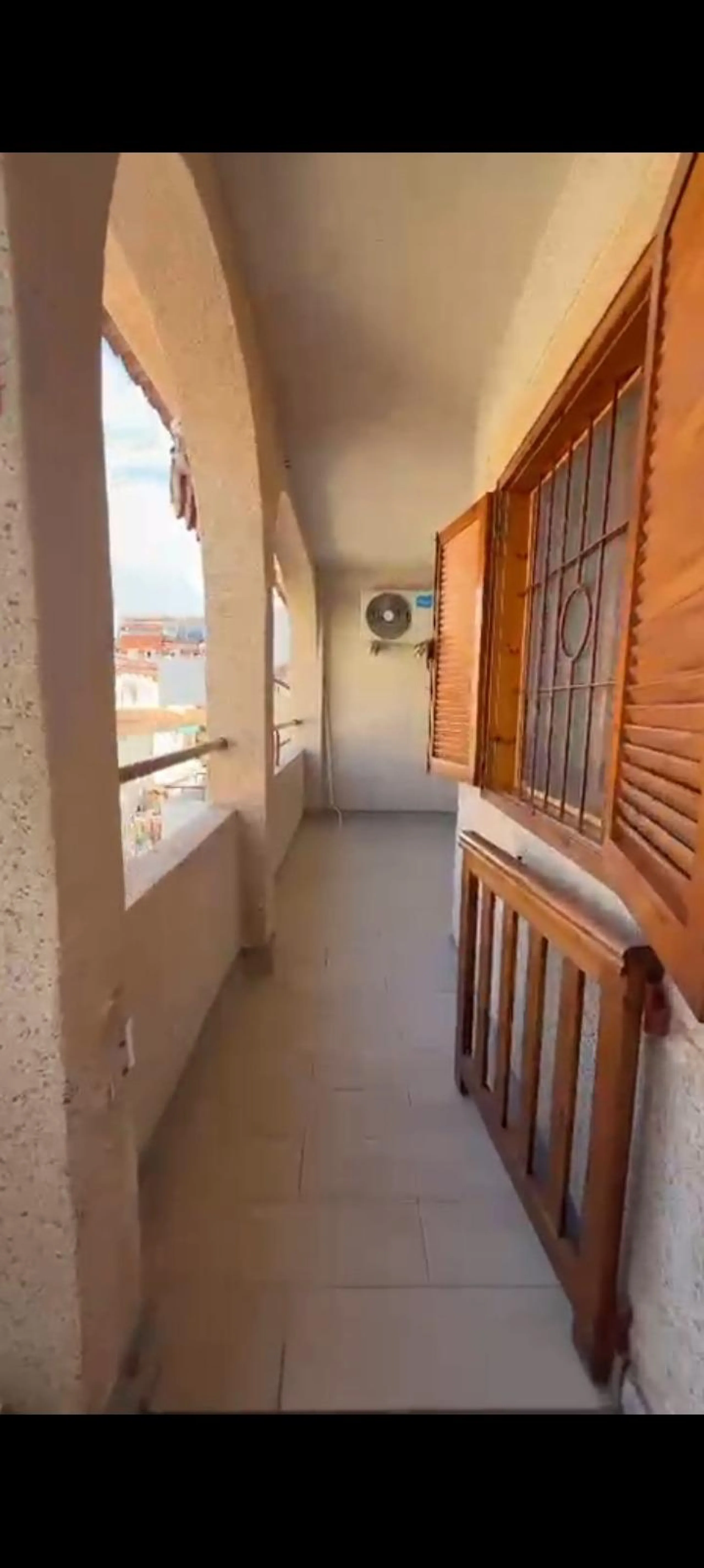 APARTMENT 50M FROM ACEQUIÓN BEACH WITH ENCLOSED GARAGE