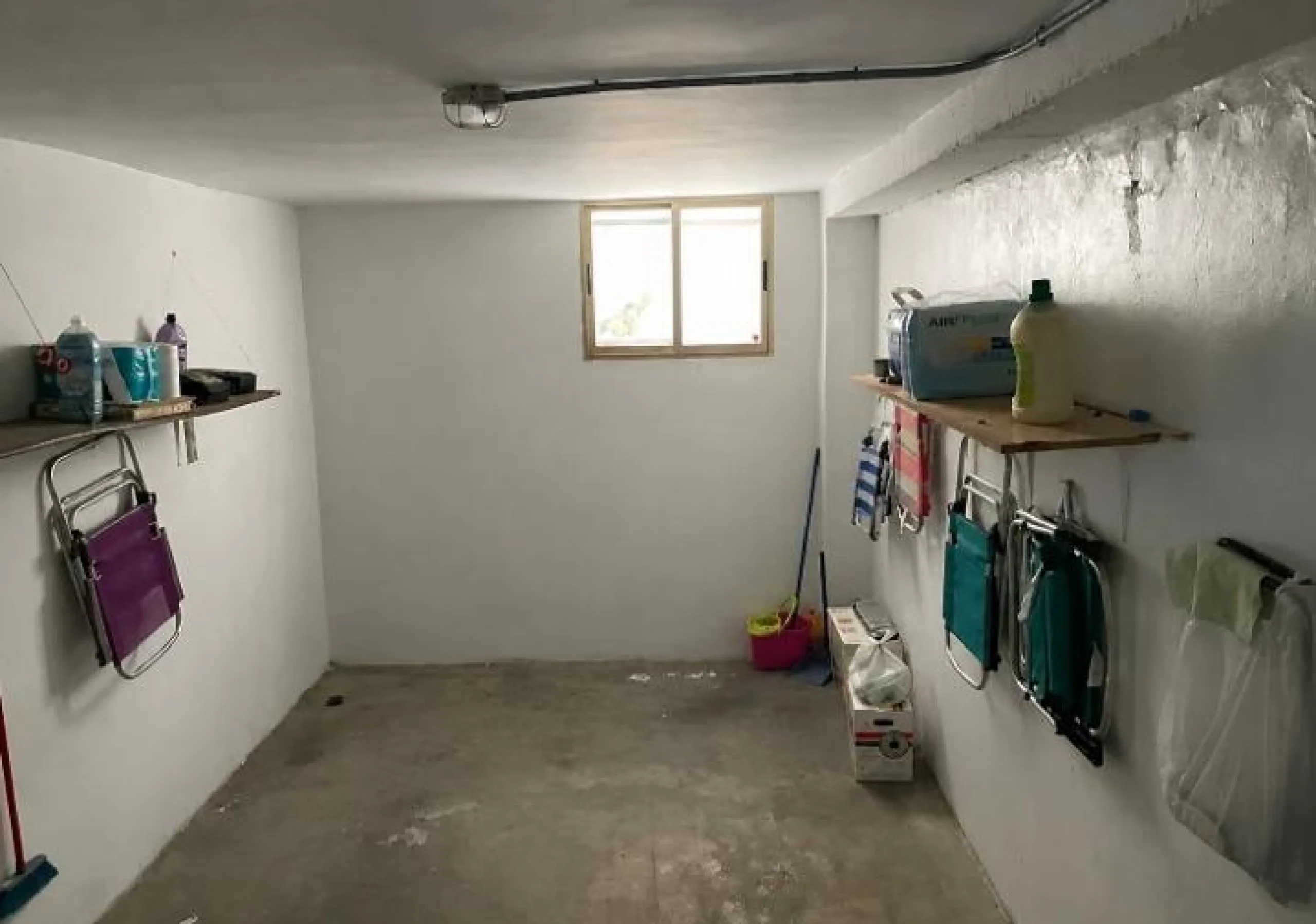 APARTMENT 50M FROM ACEQUIÓN BEACH WITH ENCLOSED GARAGE