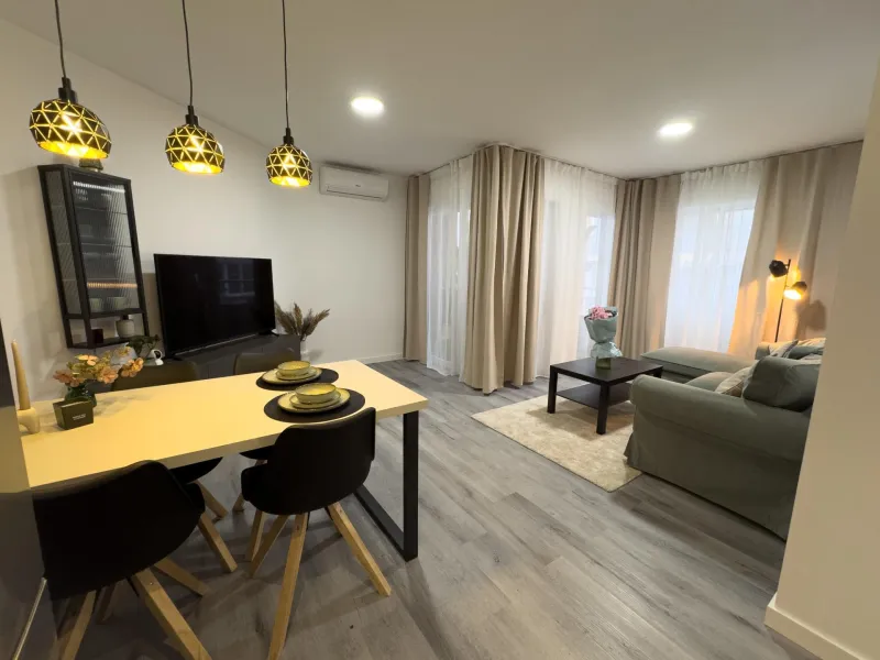 Renovated flat 300 metres from Playa del Cura: 2 bedrooms, 1 bathroom