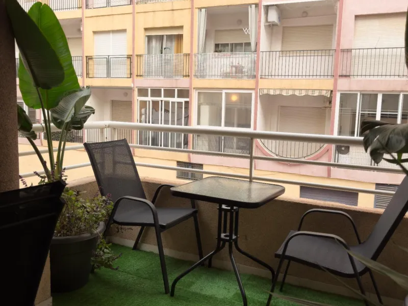 Renovated flat 300 metres from Playa del Cura: 2 bedrooms, 1 bathroom