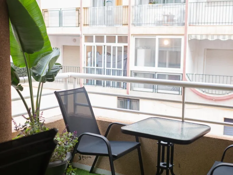 Renovated flat 300 metres from Playa del Cura: 2 bedrooms, 1 bathroom