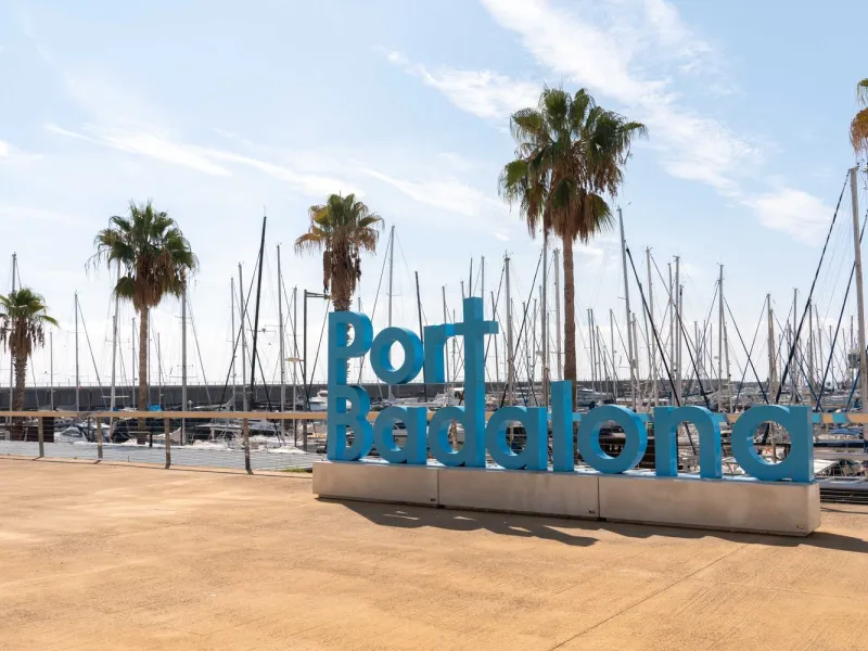 Residencial Marenostrum en Badalona, a 3 km de Barcelona
