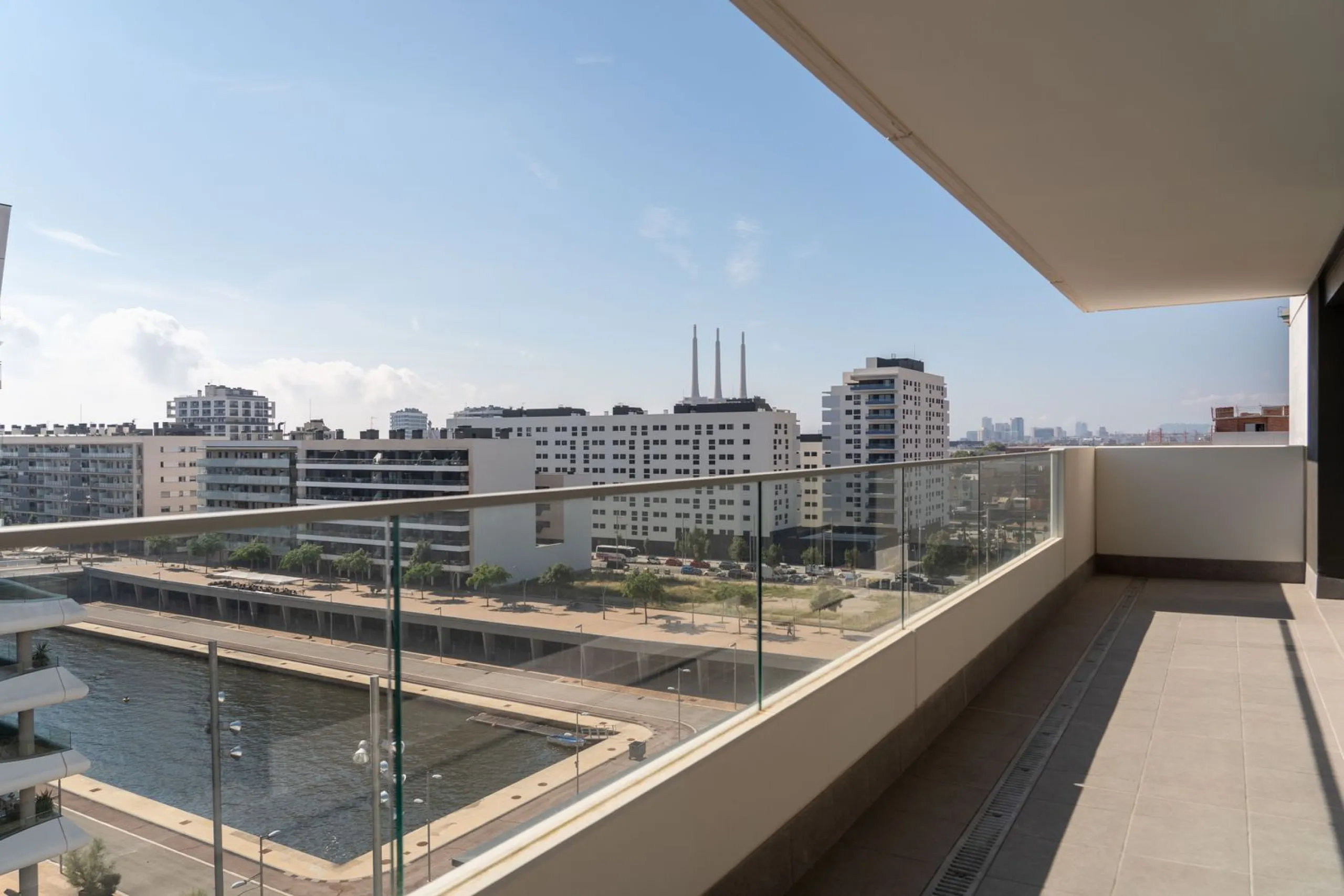 Residencial Marenostrum en Badalona, a 3 km de Barcelona