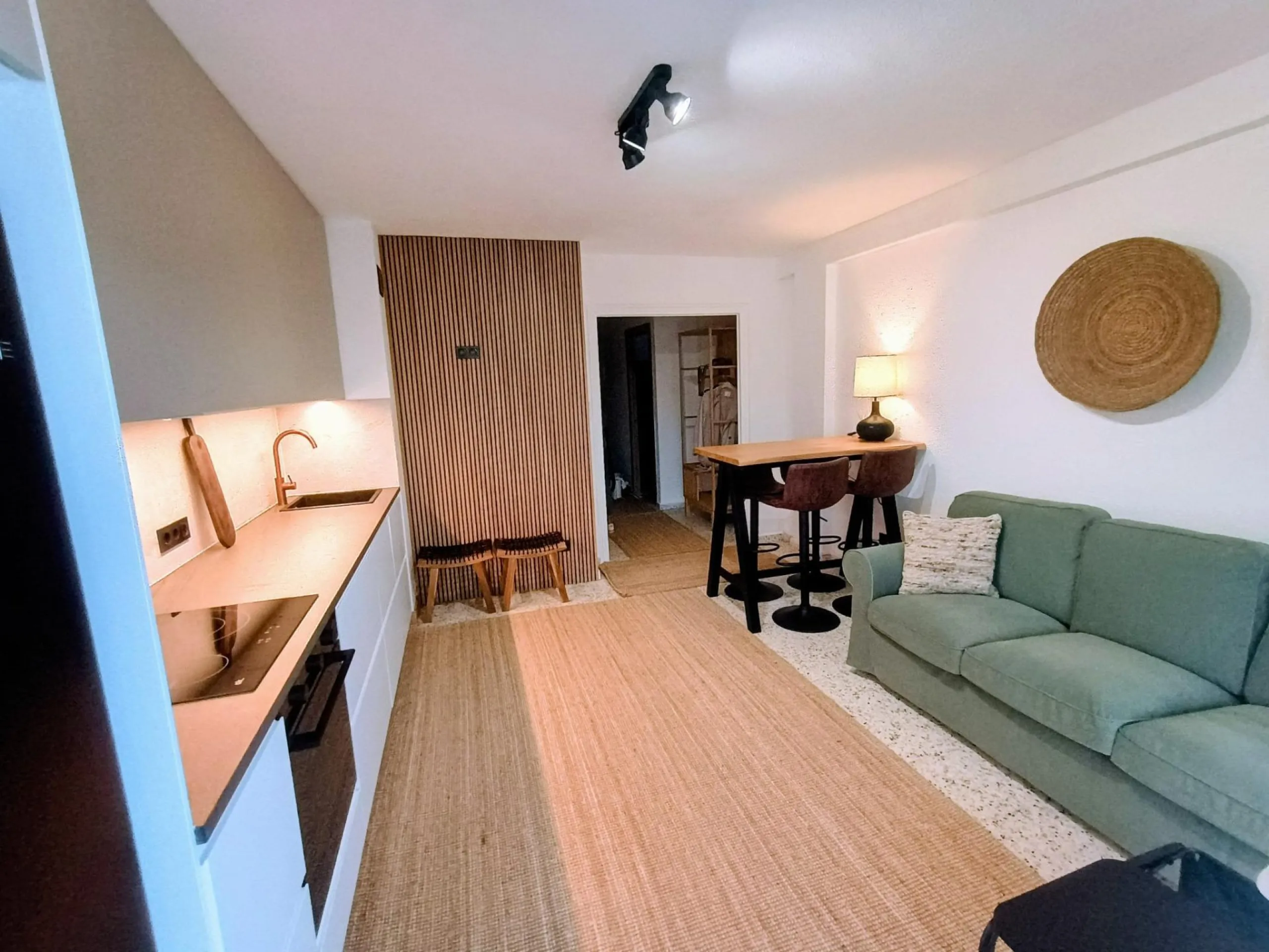 2 BEDROOM 1 BATHROOM APARTMENT COMPLETELY RENOVATED IN PINOMAR
