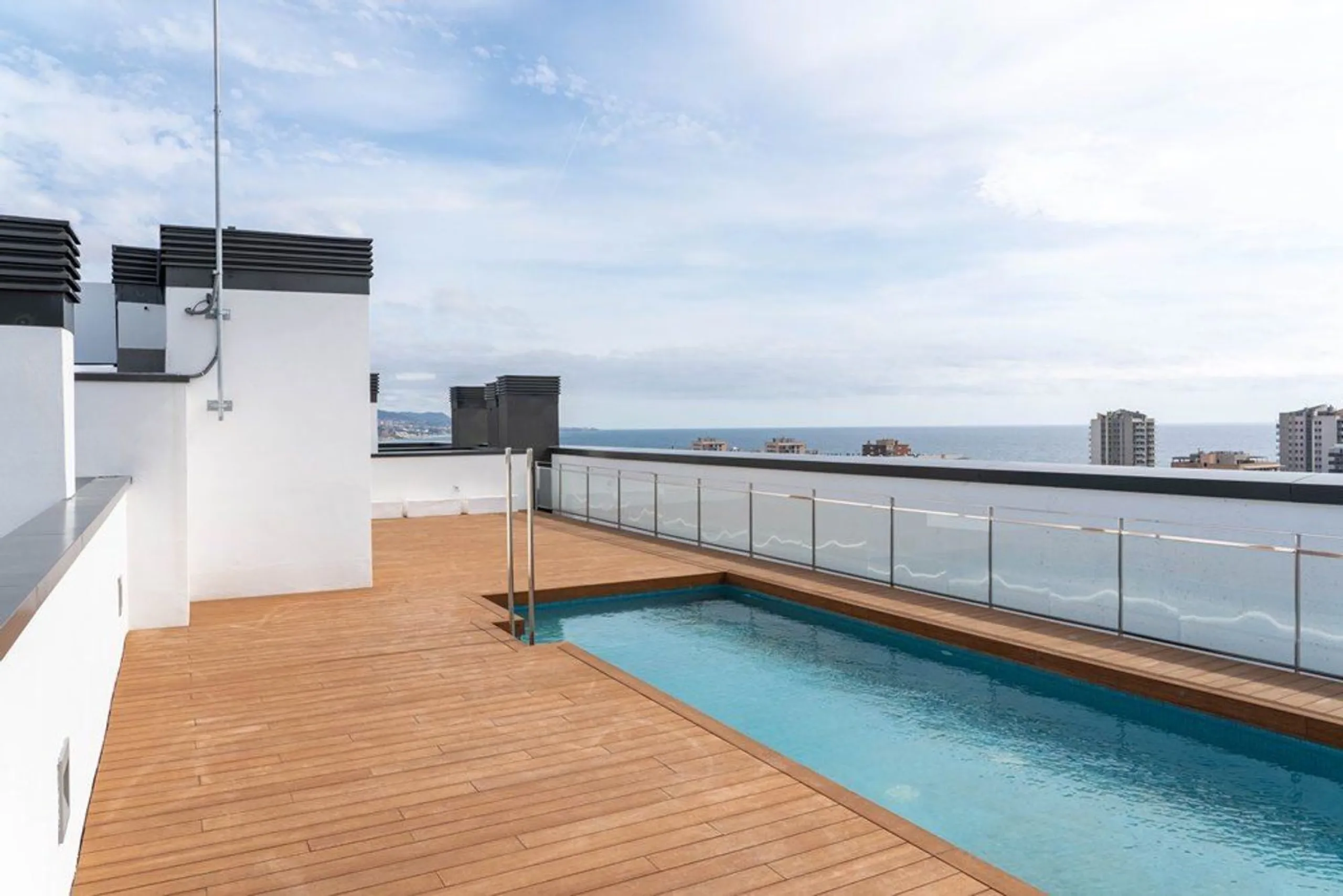 Residencial Marenostrum en Badalona, a 3 km de Barcelona