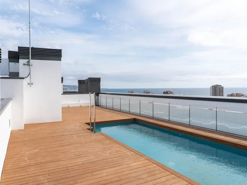 Residencial Marenostrum en Badalona, a 3 km de Barcelona