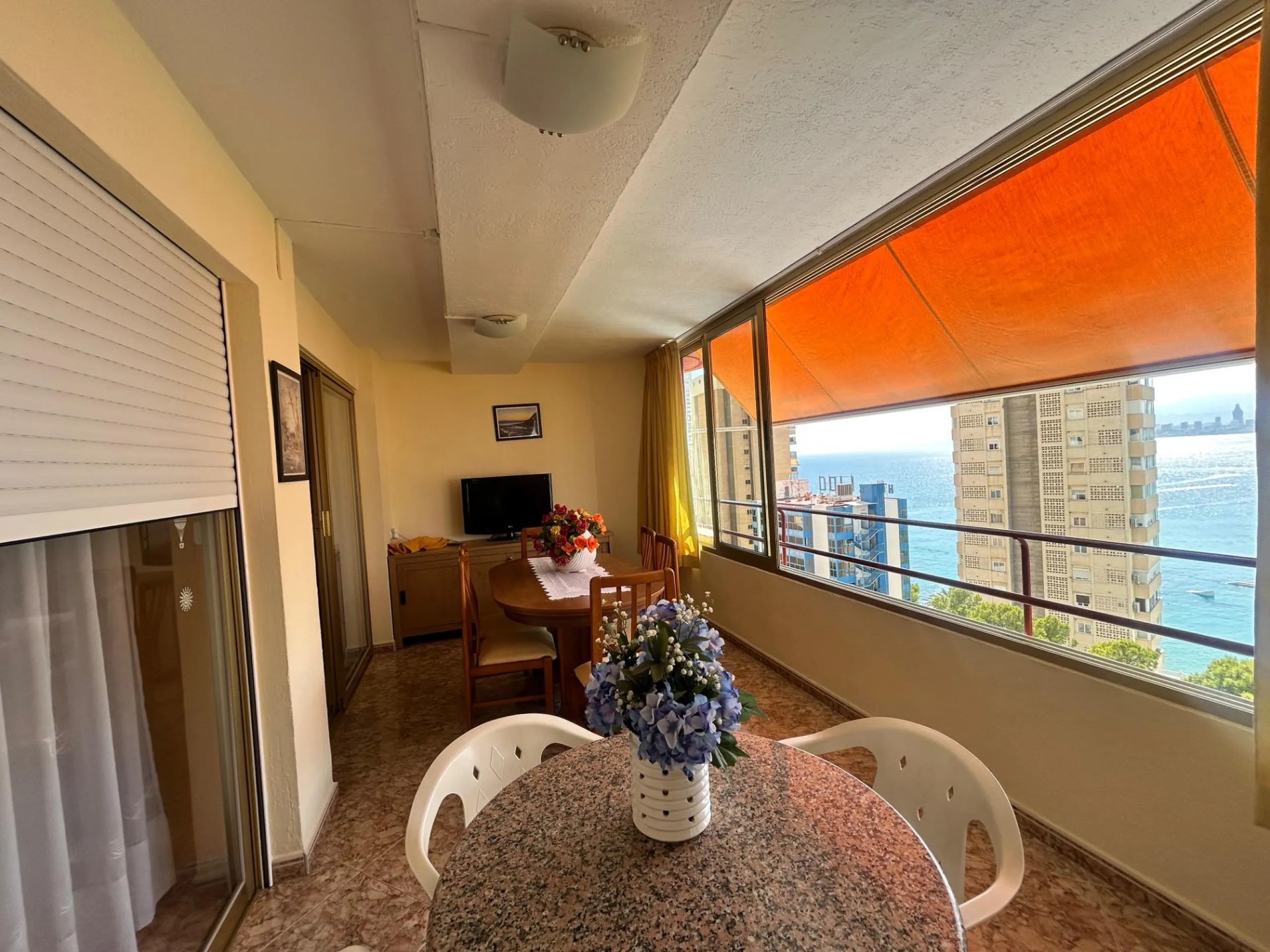 FOR ONLY €375,000 — 3 bedrooms apartment just 150m from Levante Beach! 🌊