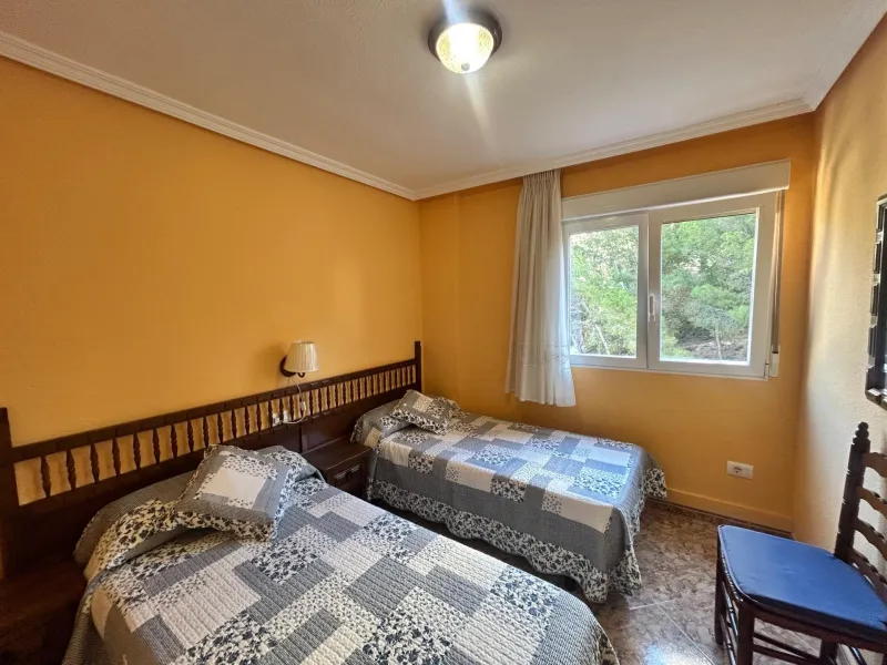FOR ONLY €375,000 — 3 bedrooms apartment just 150m from Levante Beach! 🌊