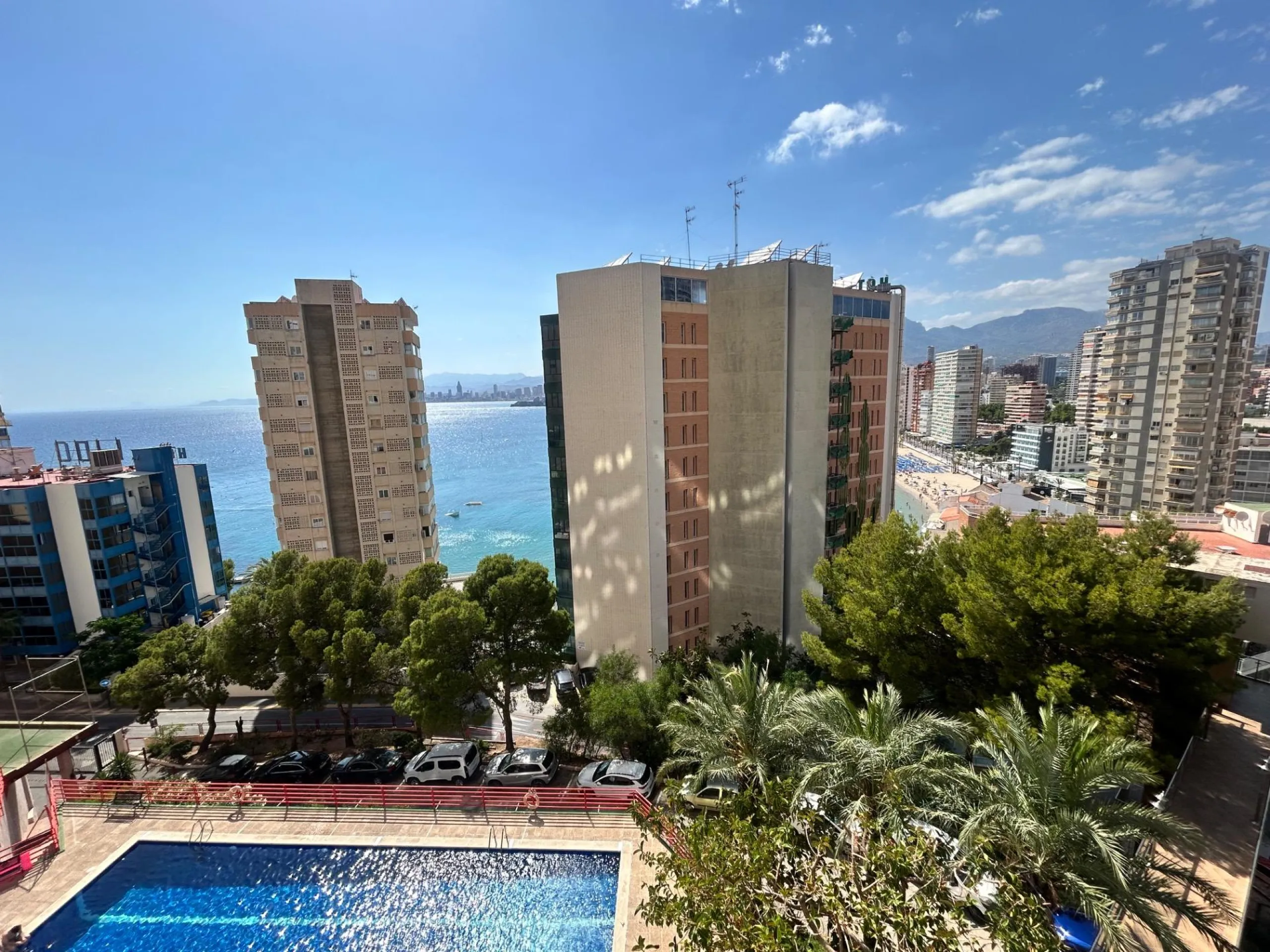FOR ONLY €375,000 — 3 bedrooms apartment just 150m from Levante Beach! 🌊