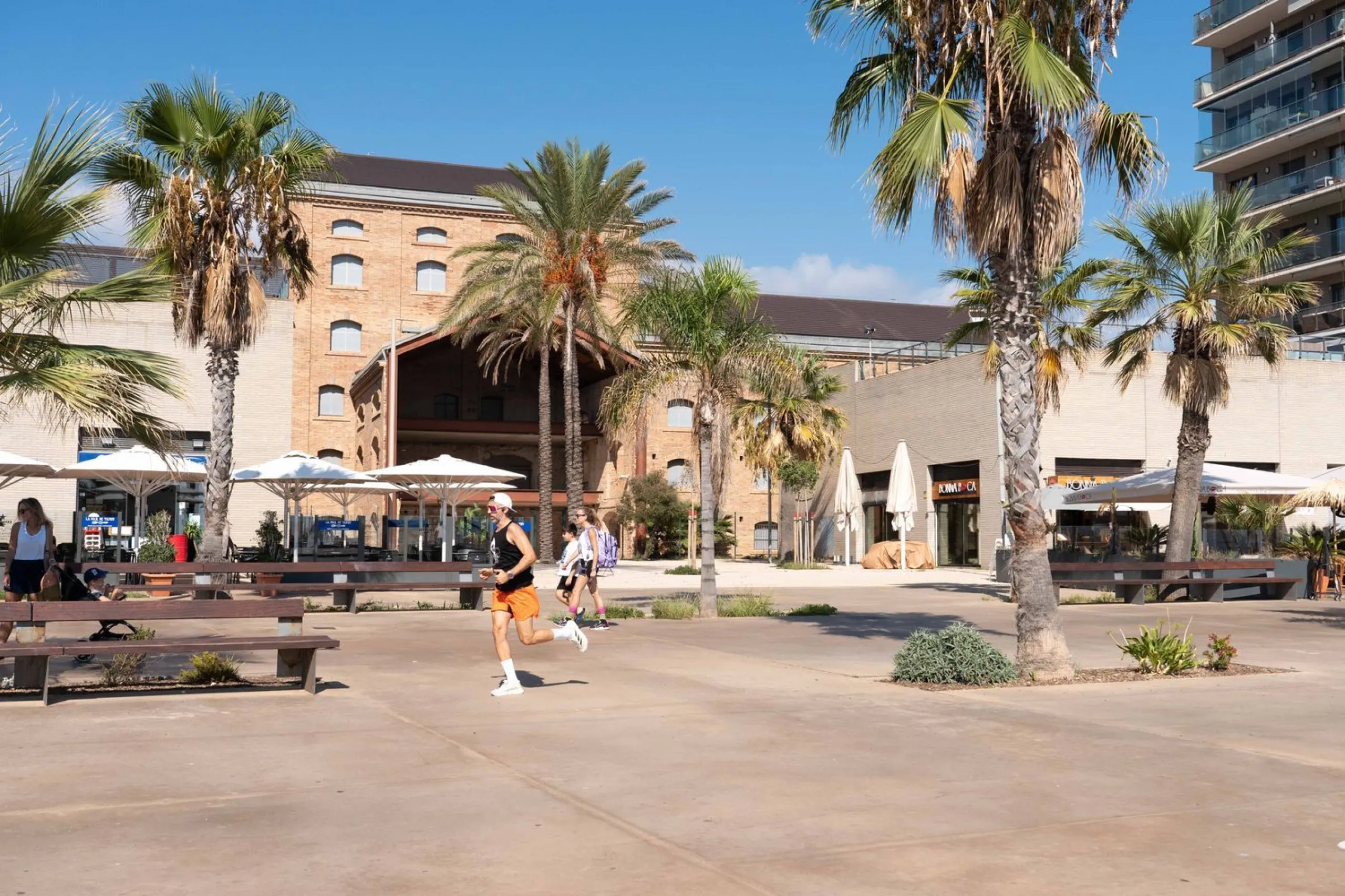 Residencial Marenostrum en Badalona, a 3 km de Barcelona