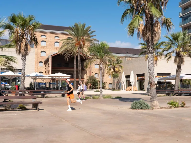 Residencial Marenostrum en Badalona, a 3 km de Barcelona