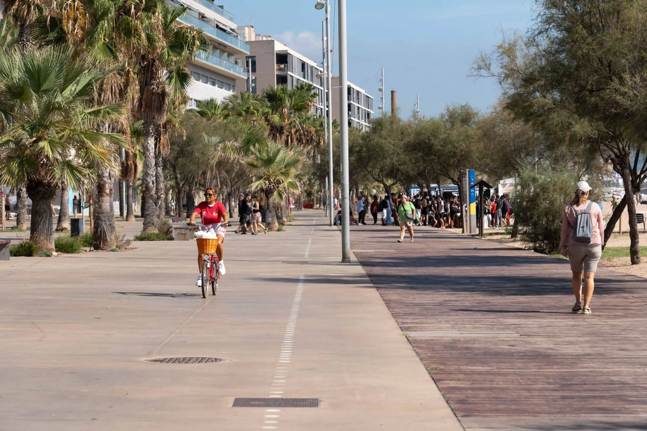 Residencial Marenostrum en Badalona, a 3 km de Barcelona