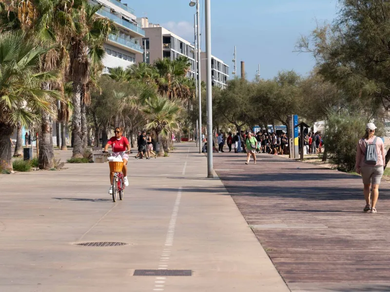 Residencial Marenostrum en Badalona, a 3 km de Barcelona