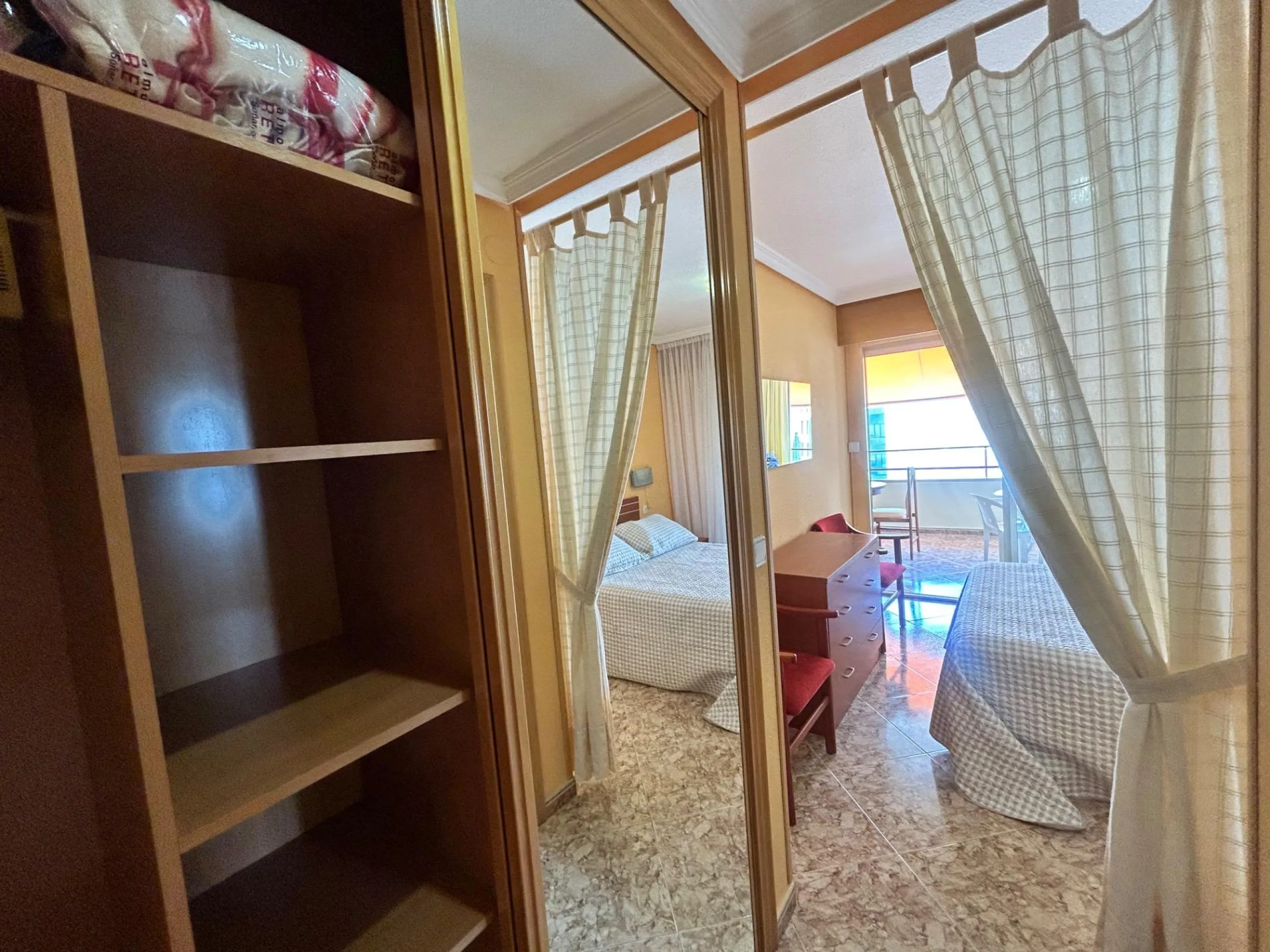 FOR ONLY €375,000 — 3 bedrooms apartment just 150m from Levante Beach! 🌊