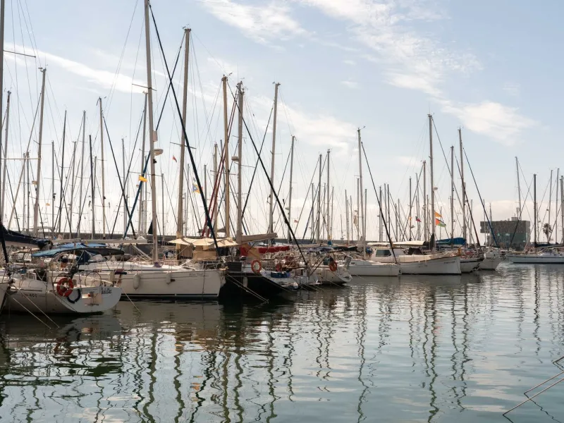 Residencial Marenostrum en Badalona, a 3 km de Barcelona