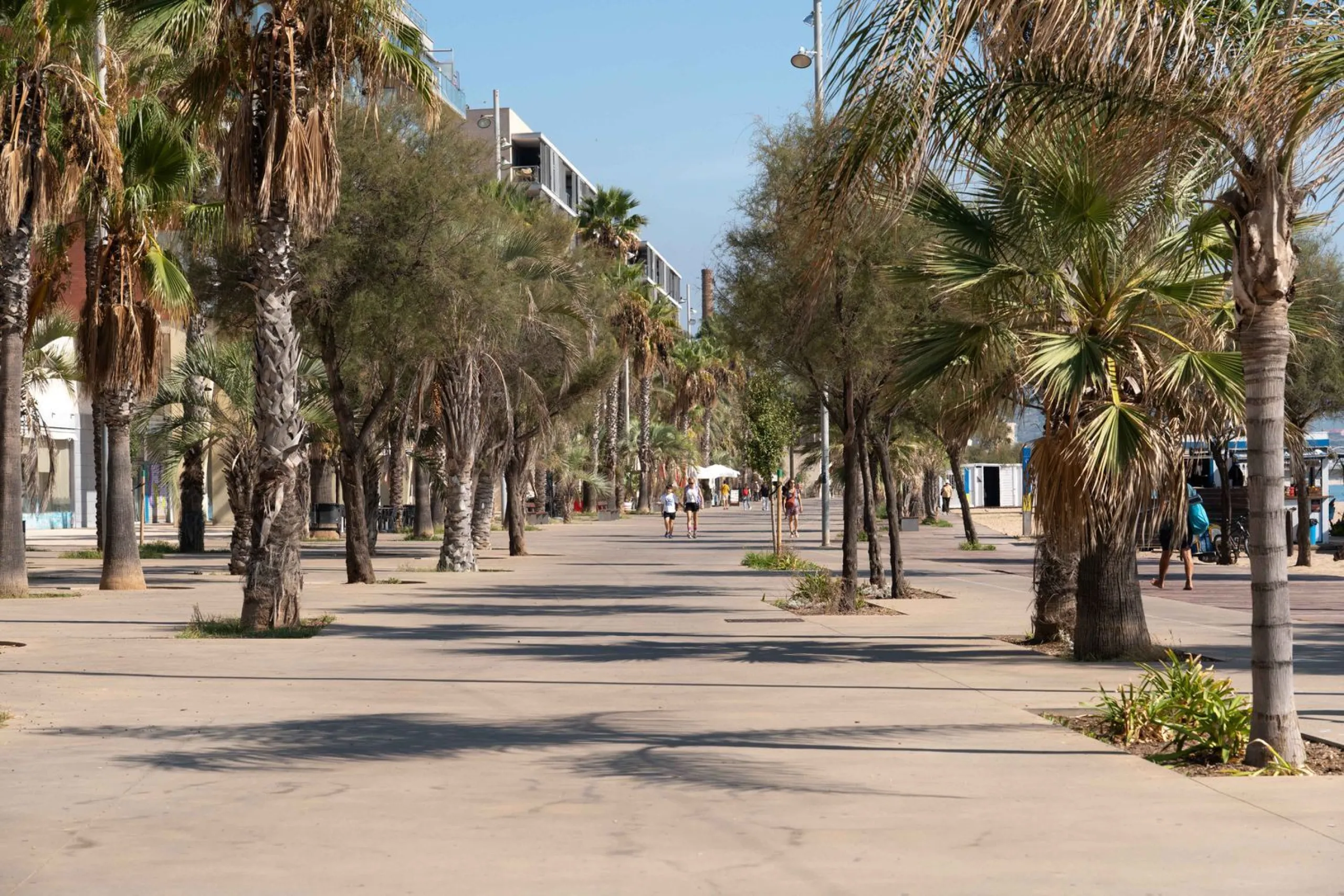 Residencial Marenostrum en Badalona, a 3 km de Barcelona