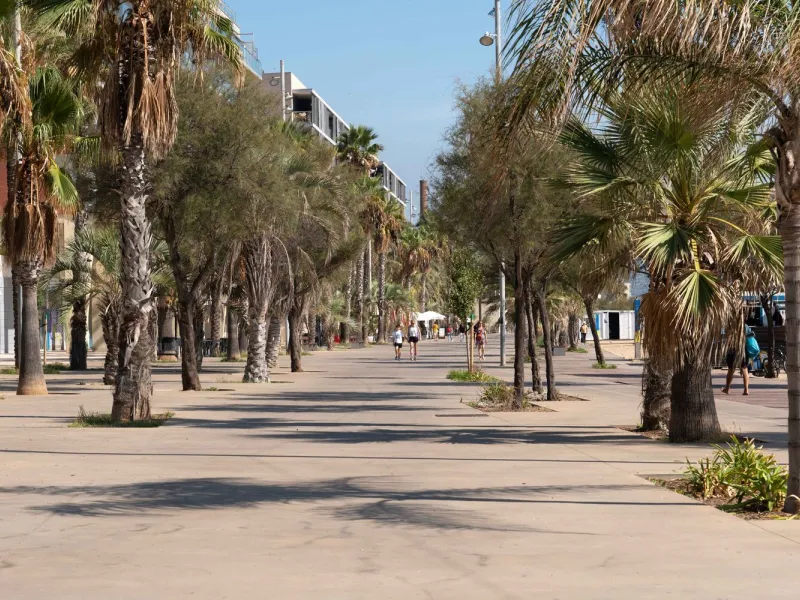 Residencial Marenostrum en Badalona, a 3 km de Barcelona