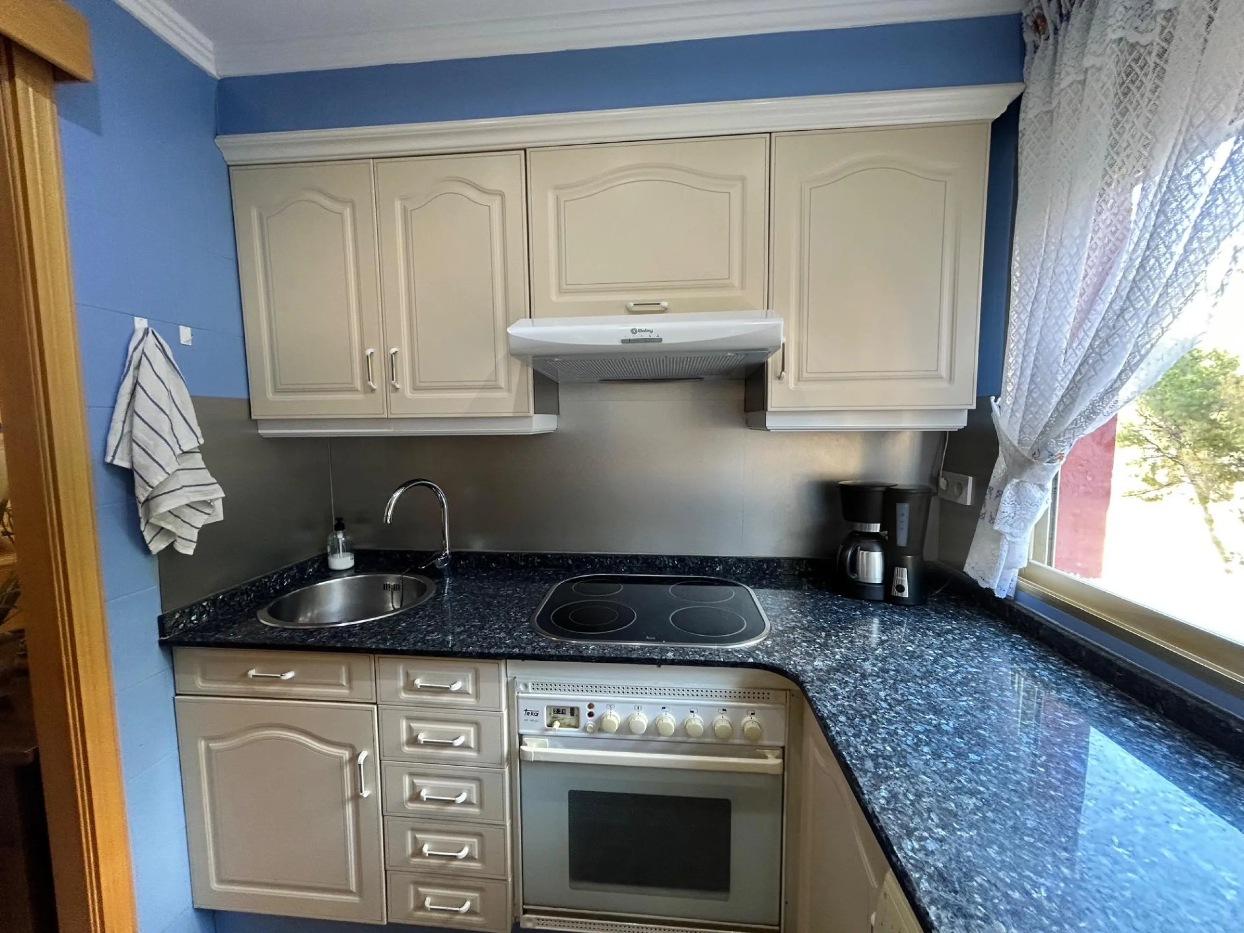 FOR ONLY €375,000 — 3 bedrooms apartment just 150m from Levante Beach! 🌊