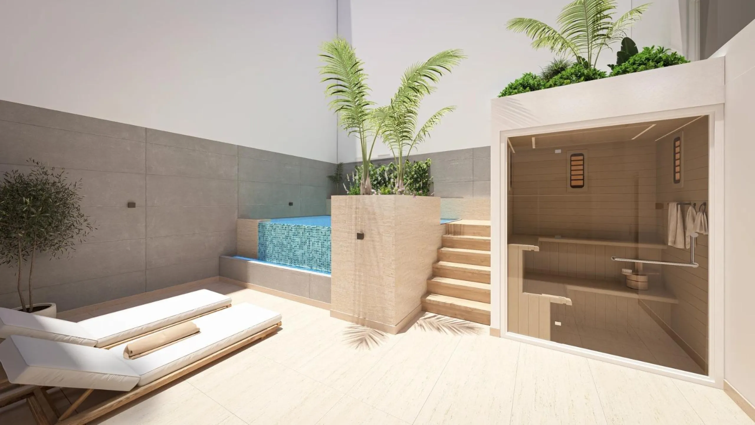 Nuevo Residencia de obra nueva en Centro de Torrevieja con posibilidad de Licencia Turística. Precios desde 111.000€!