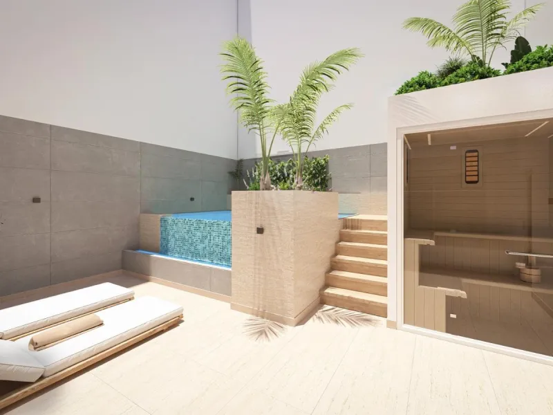Nuevo Residencia de obra nueva en Centro de Torrevieja con posibilidad de Licencia Turística. Precios desde 111.000€!