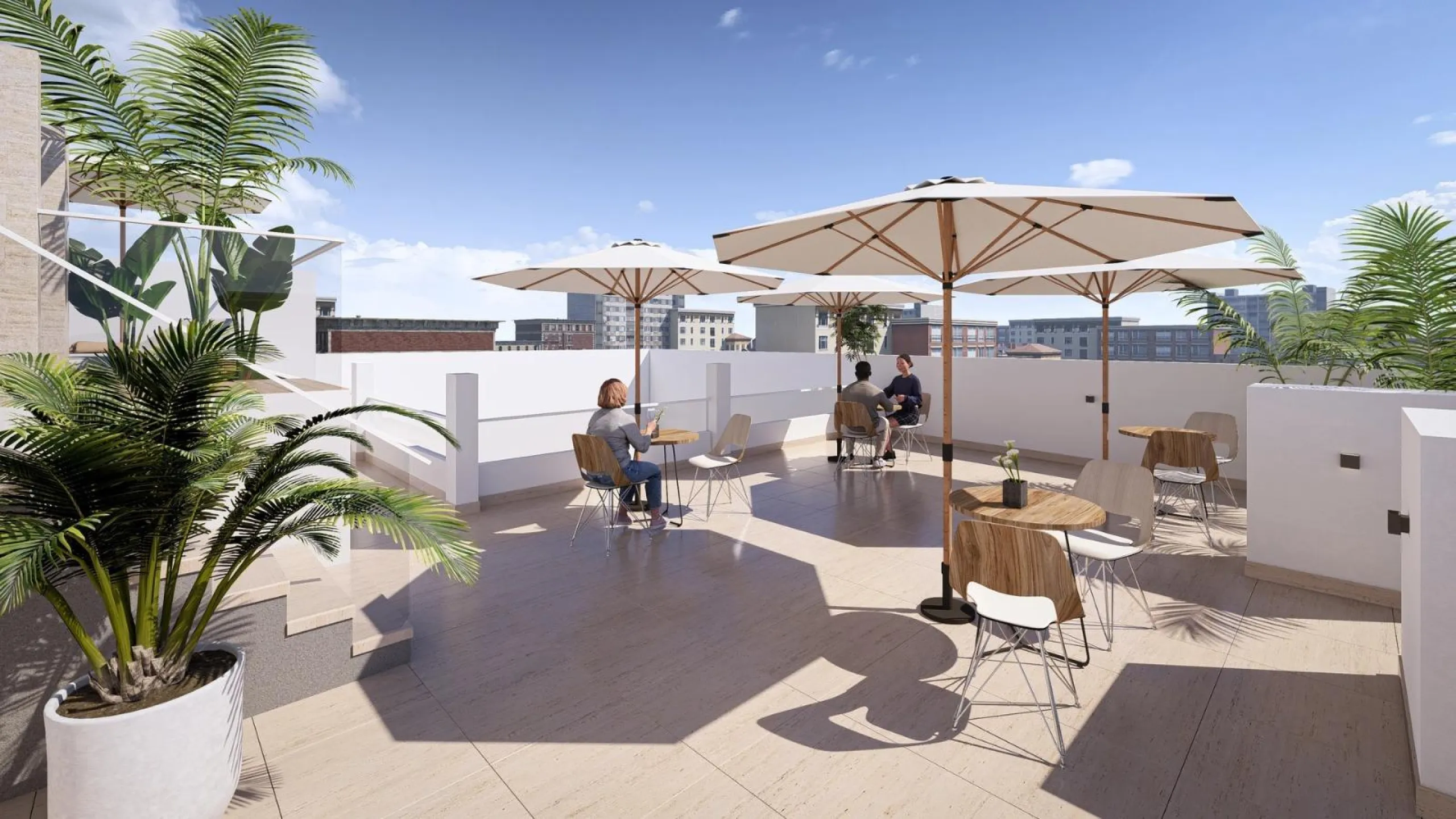 Nuevo Residencia de obra nueva en Centro de Torrevieja con posibilidad de Licencia Turística. Precios desde 111.000€!