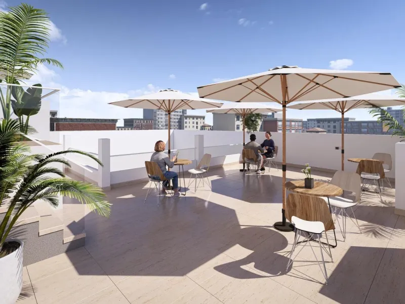 Nuevo Residencia de obra nueva en Centro de Torrevieja con posibilidad de Licencia Turística. Precios desde 111.000€!