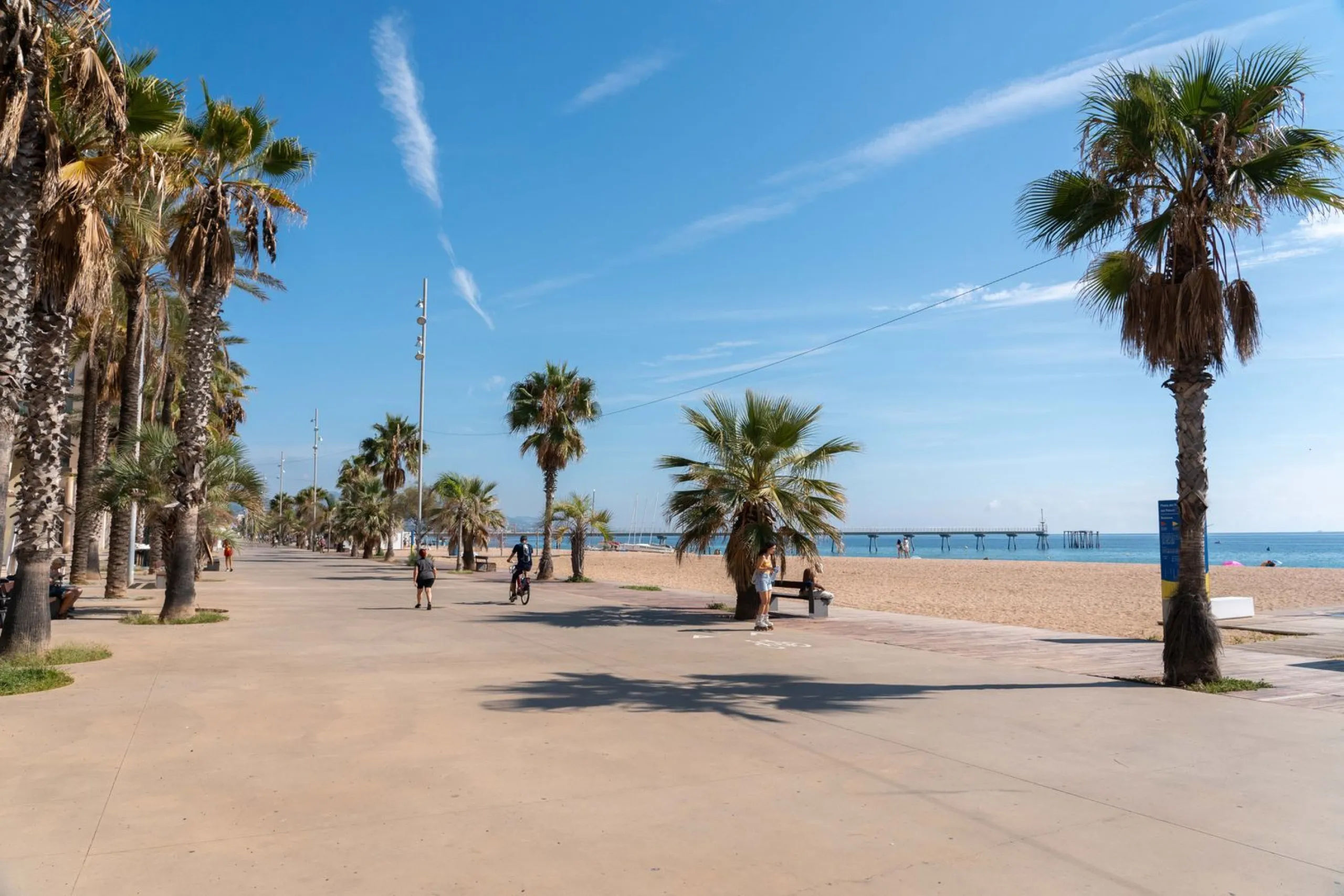 Residencial Marenostrum en Badalona, a 3 km de Barcelona