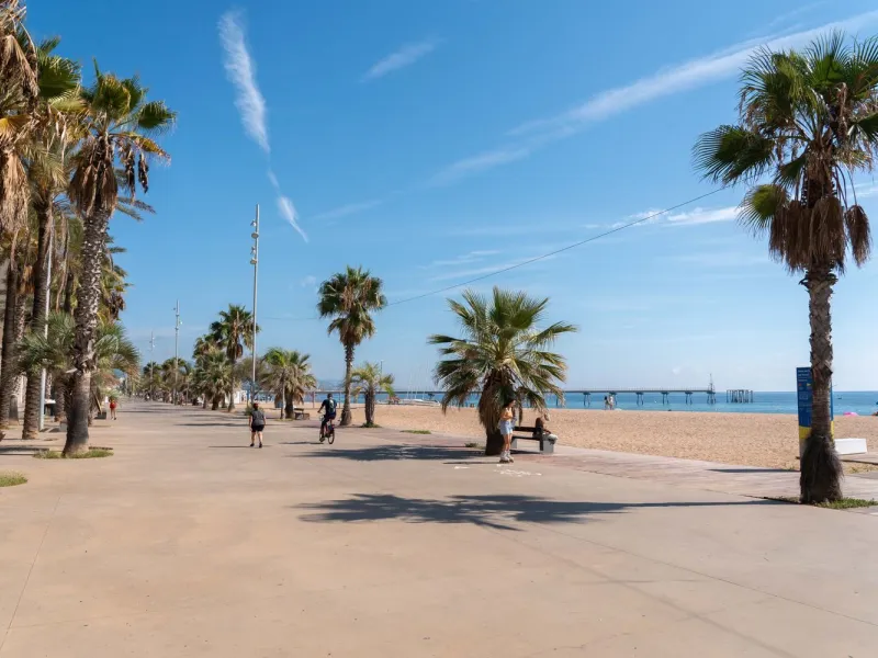 Residencial Marenostrum en Badalona, a 3 km de Barcelona