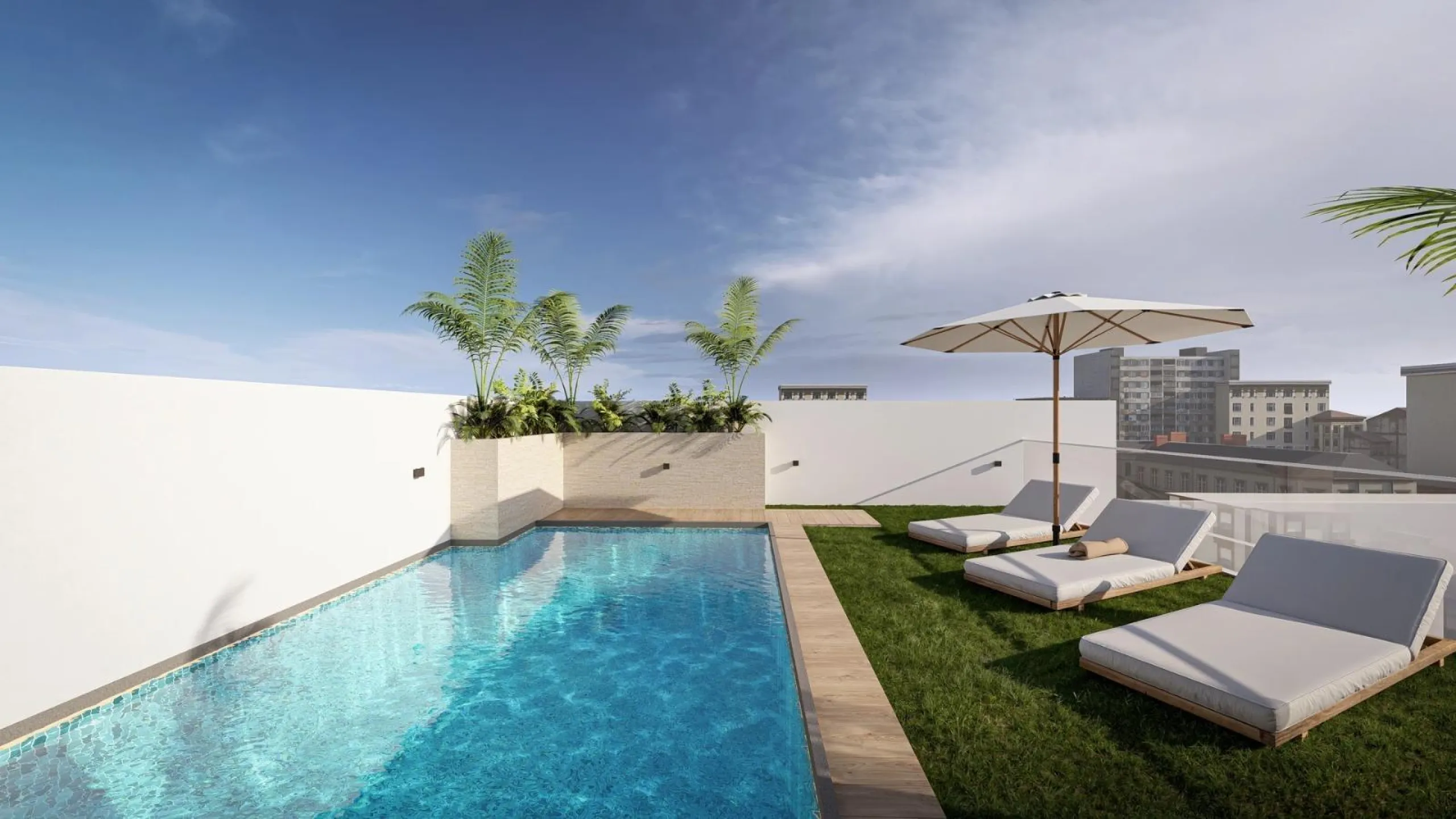 Nuevo Residencia de obra nueva en Centro de Torrevieja con posibilidad de Licencia Turística. Precios desde 111.000€!