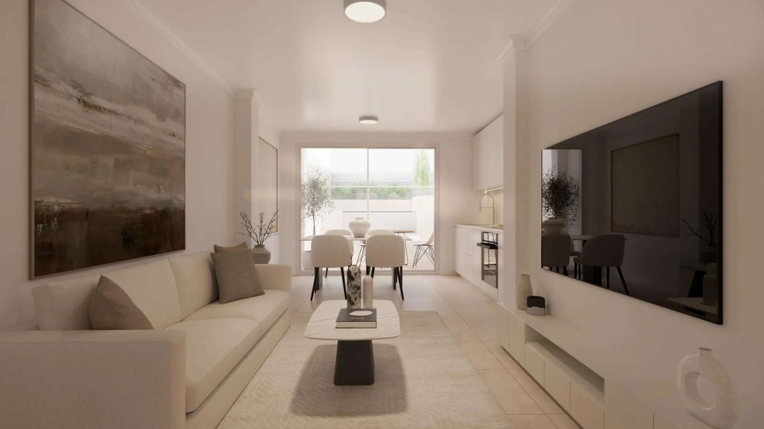 Nuevo Residencia de obra nueva en Centro de Torrevieja con posibilidad de Licencia Turística. Precios desde 111.000€!