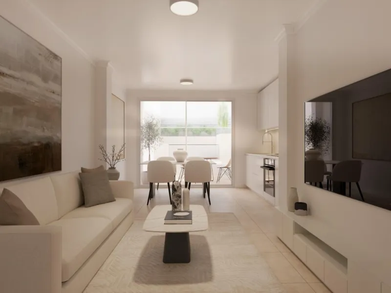 Nuevo Residencia de obra nueva en Centro de Torrevieja con posibilidad de Licencia Turística. Precios desde 111.000€!