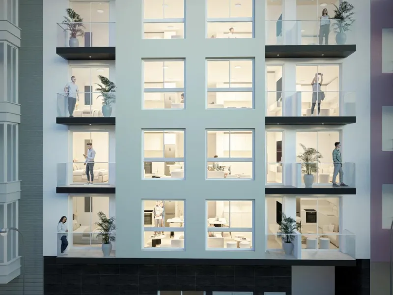 Nuevo Residencia de obra nueva en Centro de Torrevieja con posibilidad de Licencia Turística. Precios desde 111.000€!