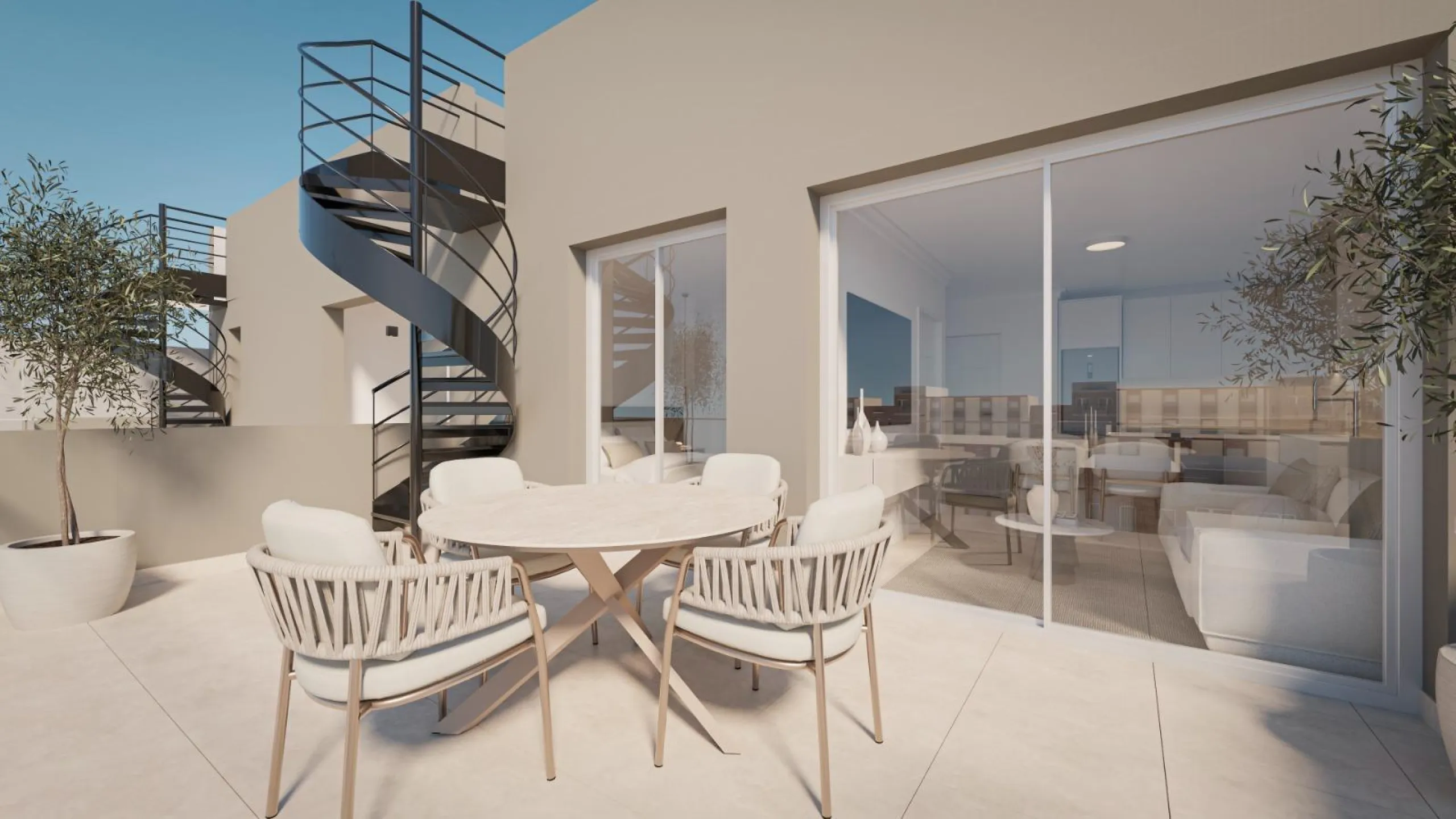Nuevo Residencia de obra nueva en Centro de Torrevieja con posibilidad de Licencia Turística. Precios desde 111.000€!