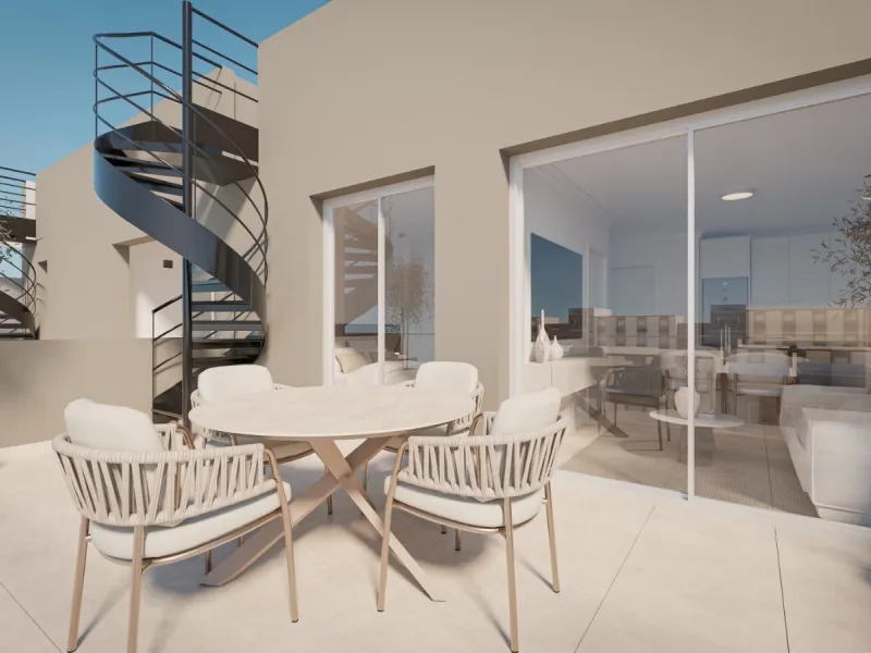 Nuevo Residencia de obra nueva en Centro de Torrevieja con posibilidad de Licencia Turística. Precios desde 111.000€!