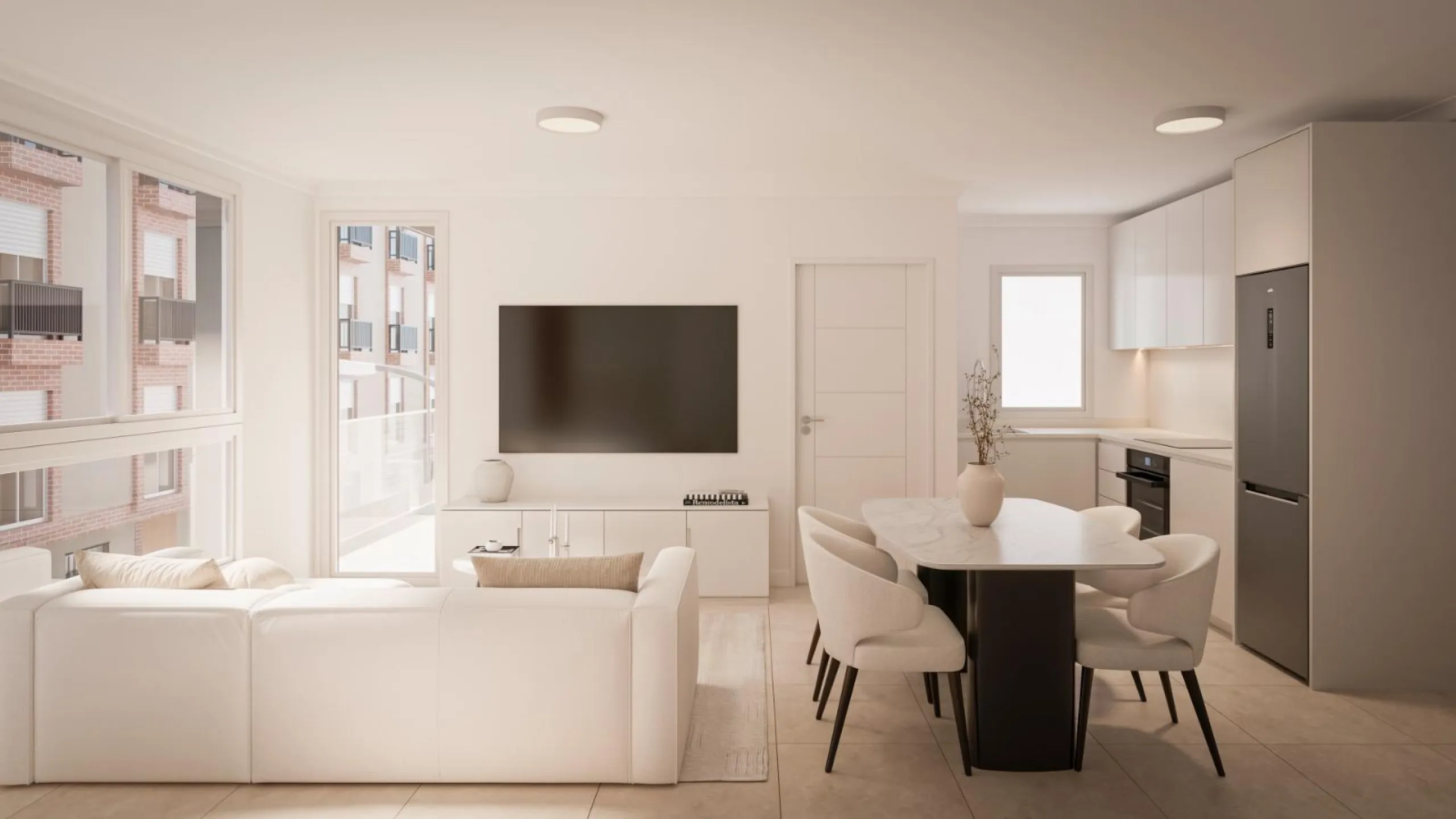 Nuevo Residencia de obra nueva en Centro de Torrevieja con posibilidad de Licencia Turística. Precios desde 111.000€!