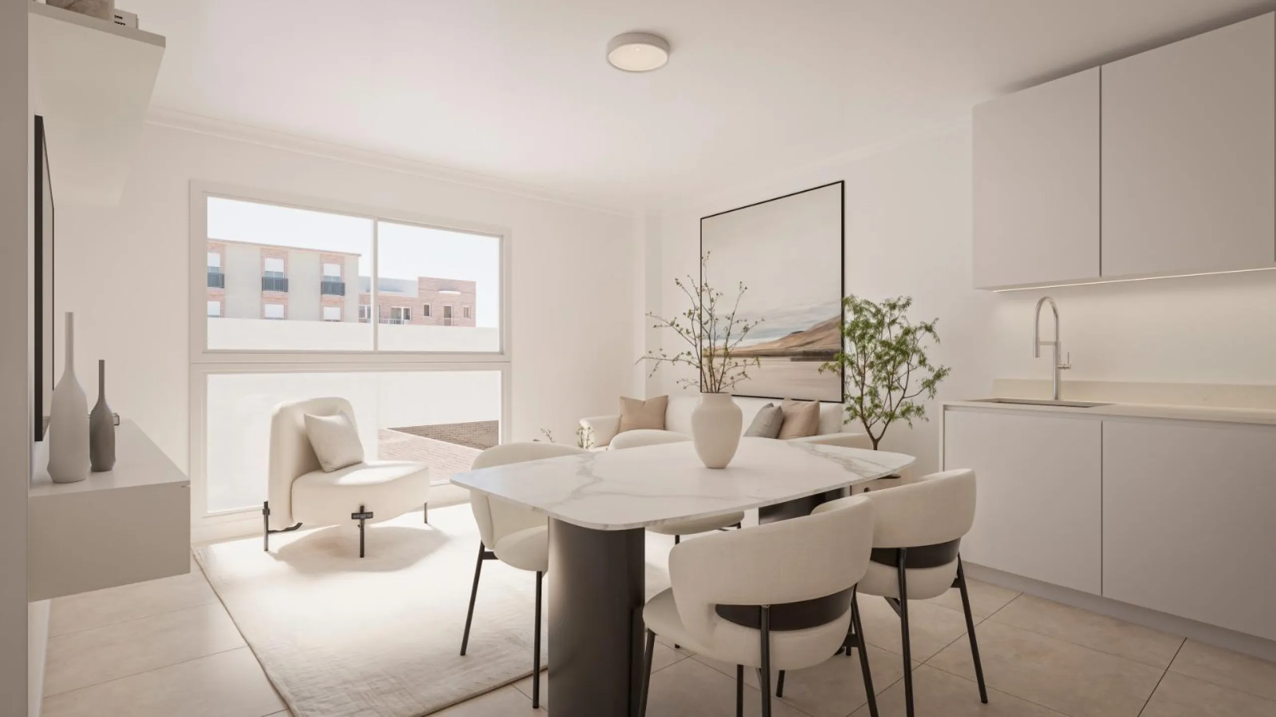 Nuevo Residencia de obra nueva en Centro de Torrevieja con posibilidad de Licencia Turística. Precios desde 111.000€!