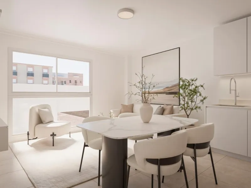 Nuevo Residencia de obra nueva en Centro de Torrevieja con posibilidad de Licencia Turística. Precios desde 111.000€!