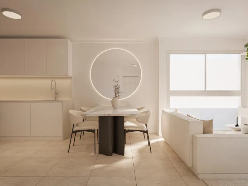 Nuevo Residencia de obra nueva en Centro de Torrevieja con posibilidad de Licencia Turística. Precios desde 111.000€!