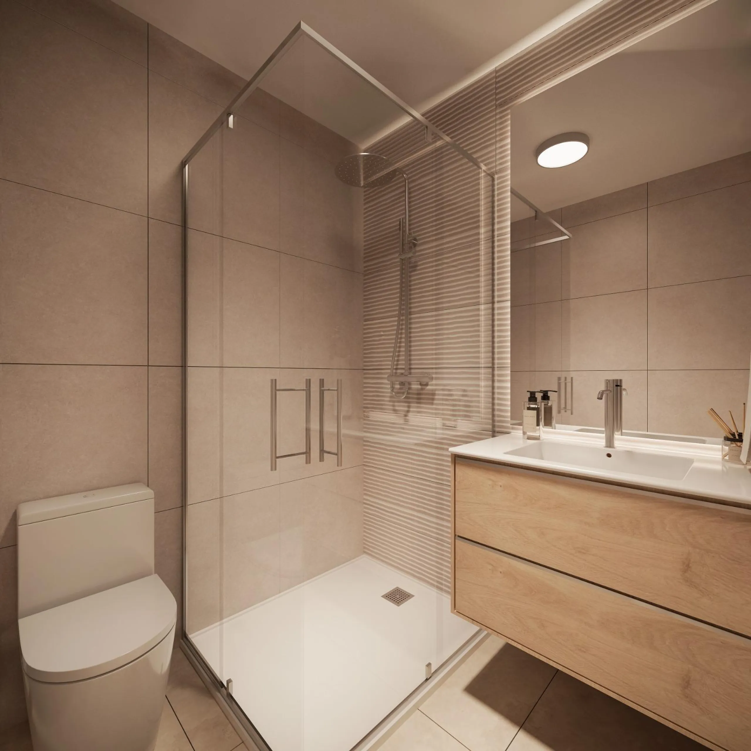 Nuevo Residencia de obra nueva en Centro de Torrevieja con posibilidad de Licencia Turística. Precios desde 111.000€!