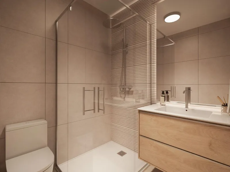 Nuevo Residencia de obra nueva en Centro de Torrevieja con posibilidad de Licencia Turística. Precios desde 111.000€!