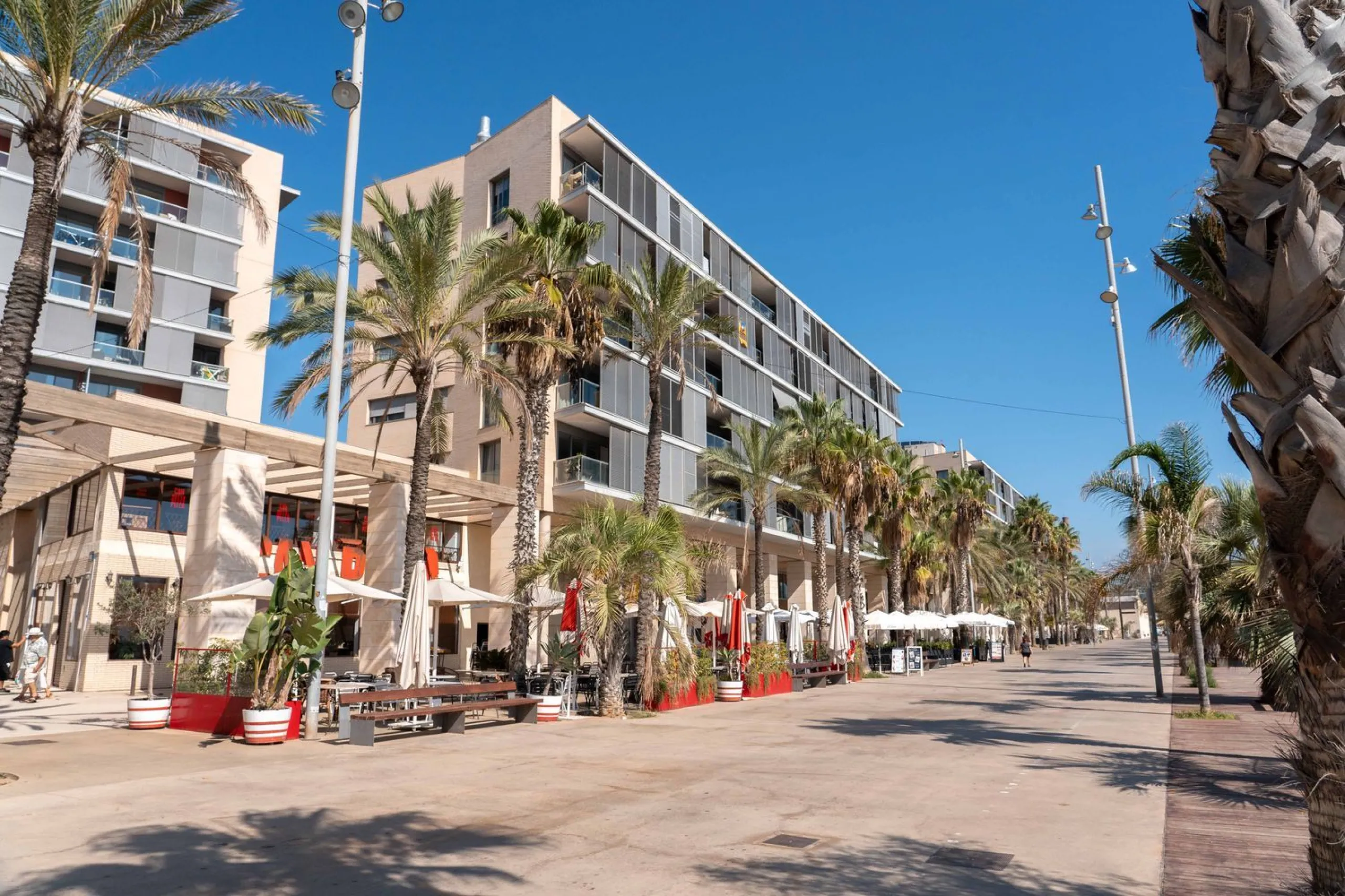 Residencial Marenostrum en Badalona, a 3 km de Barcelona