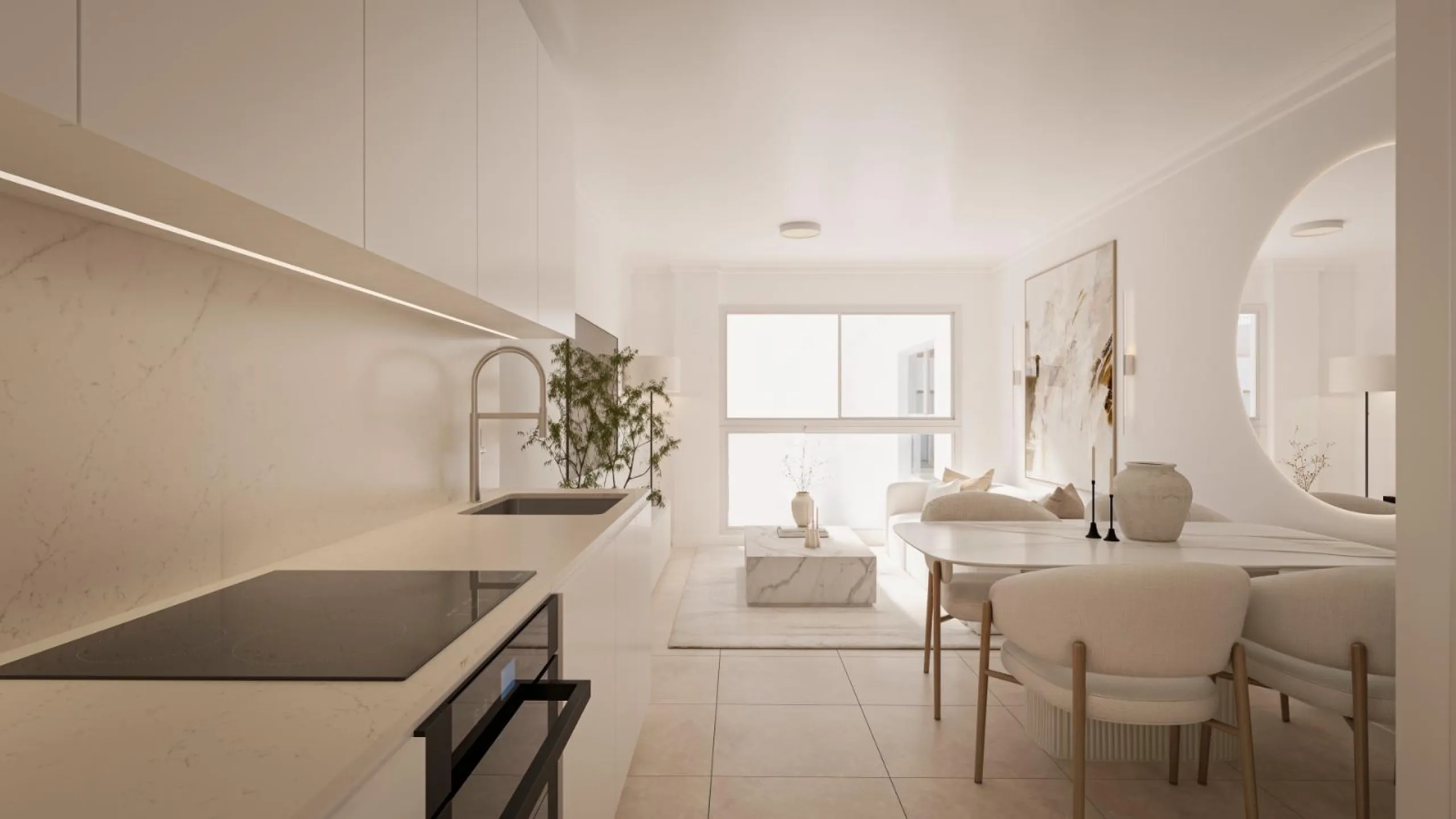 Nuevo Residencia de obra nueva en Centro de Torrevieja con posibilidad de Licencia Turística. Precios desde 111.000€!