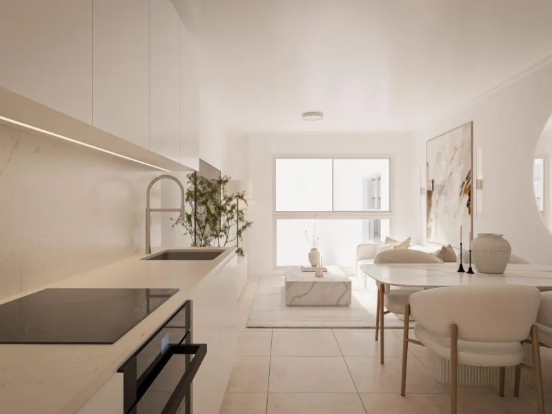 Nuevo Residencia de obra nueva en Centro de Torrevieja con posibilidad de Licencia Turística. Precios desde 111.000€!