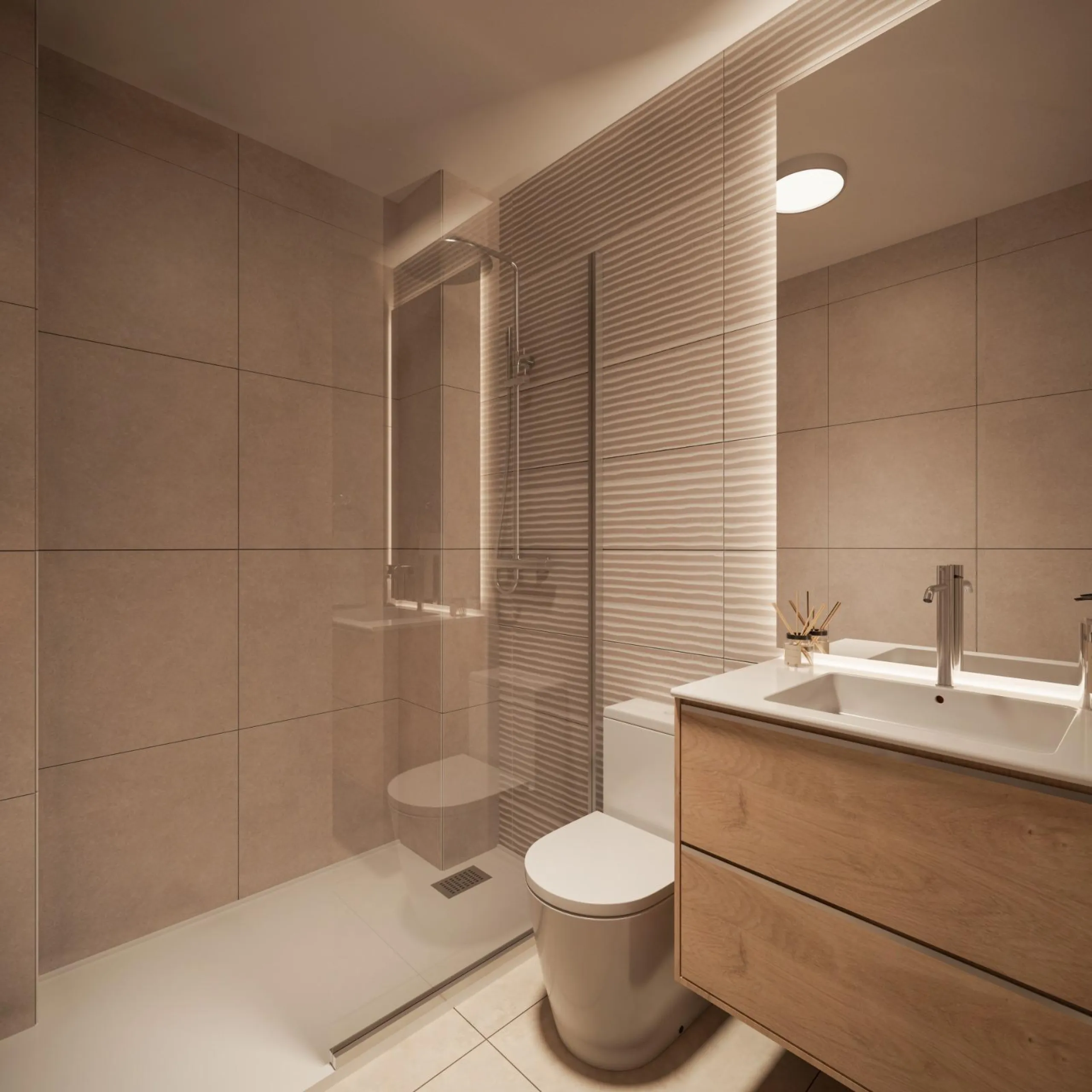 Nuevo Residencia de obra nueva en Centro de Torrevieja con posibilidad de Licencia Turística. Precios desde 111.000€!