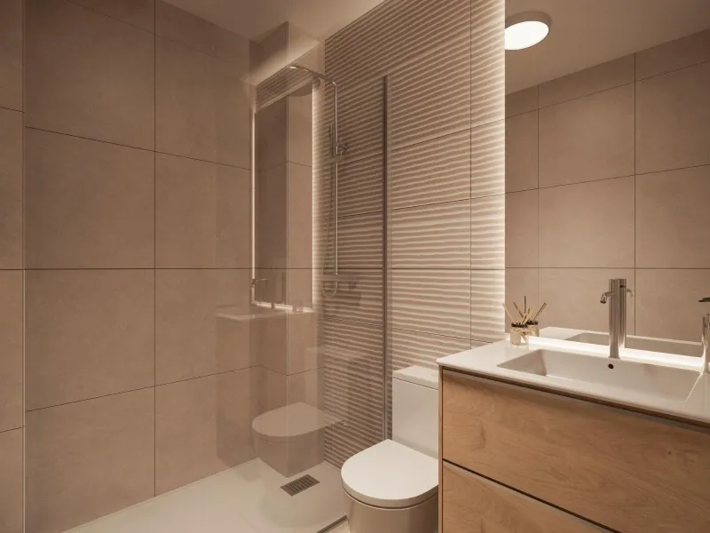 Nuevo Residencia de obra nueva en Centro de Torrevieja con posibilidad de Licencia Turística. Precios desde 111.000€!